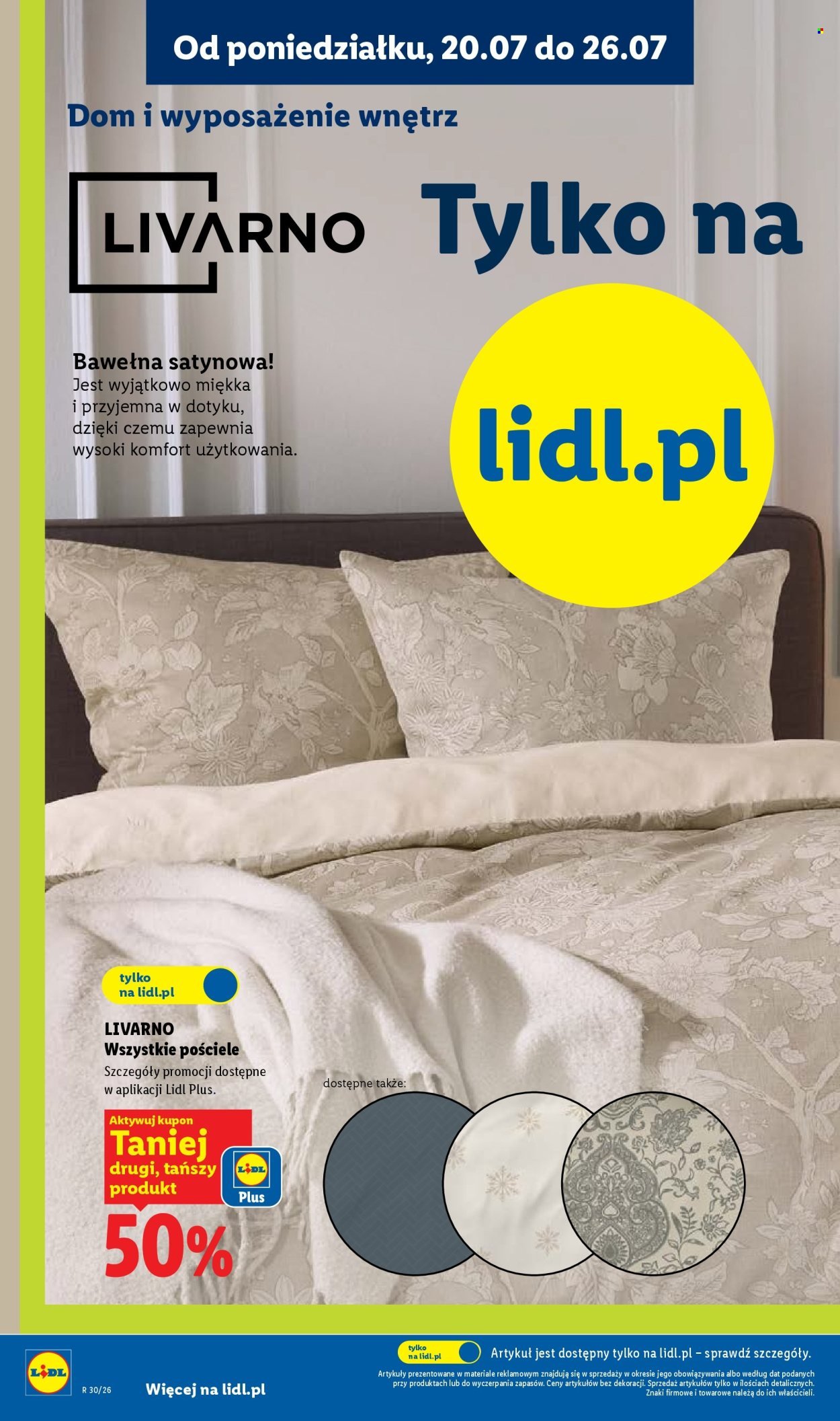 Gazetka LIDL - Kompletna wyprawka w megacenach
