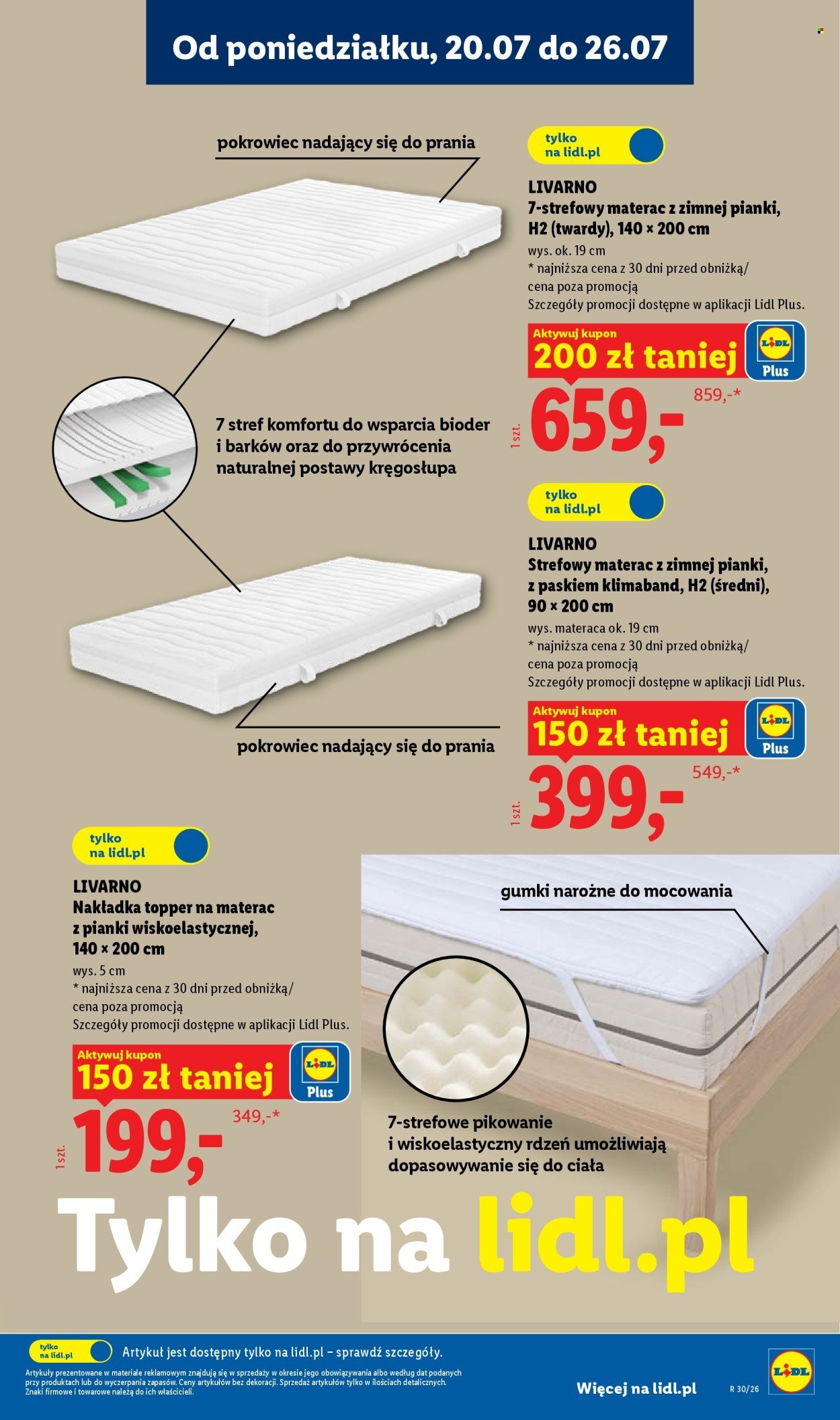 Gazetka LIDL - Kompletna wyprawka w megacenach
