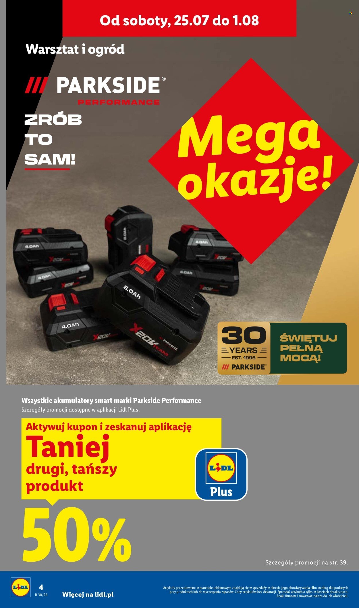 Gazetka LIDL - Kompletna wyprawka w megacenach