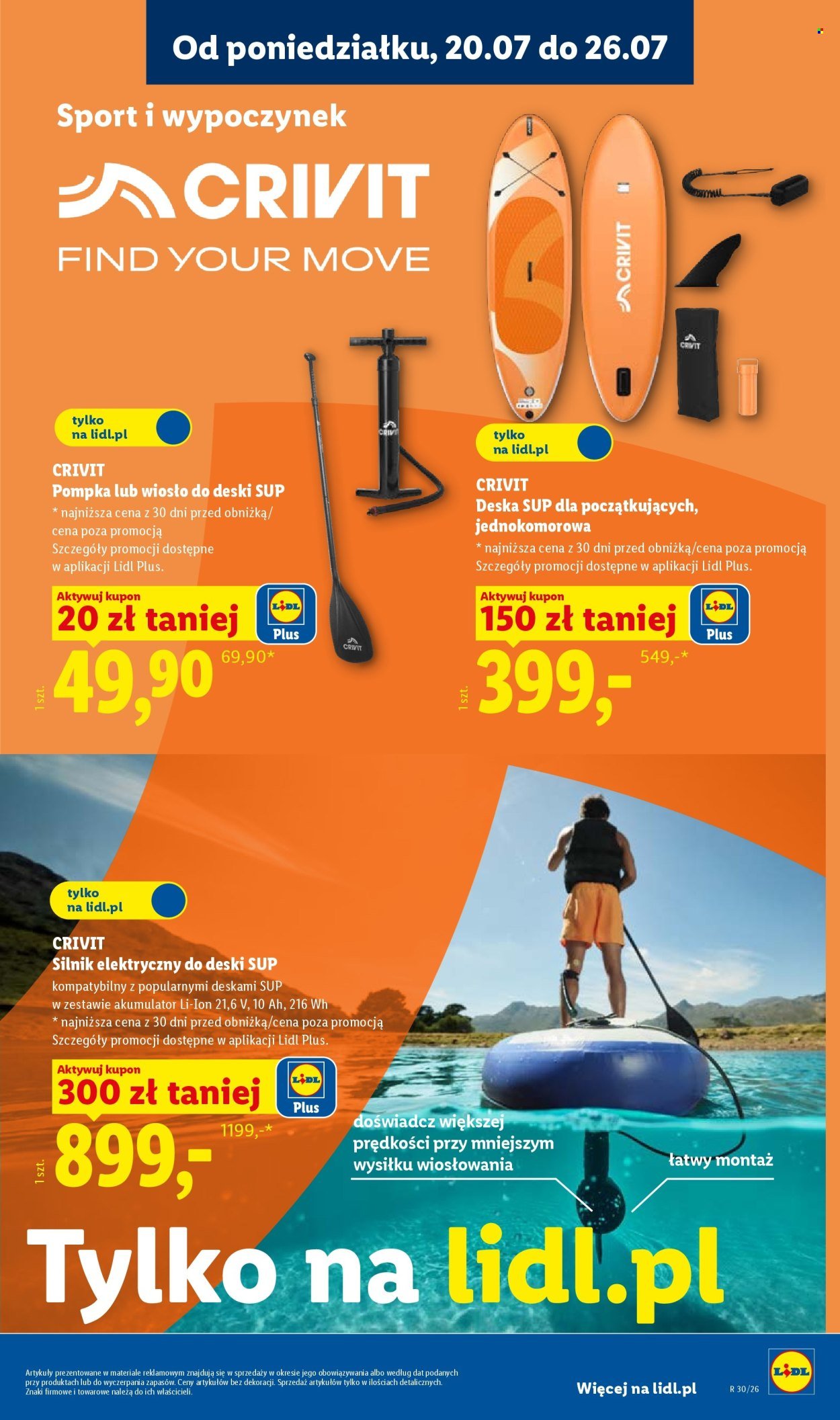 Gazetka LIDL - Kompletna wyprawka w megacenach