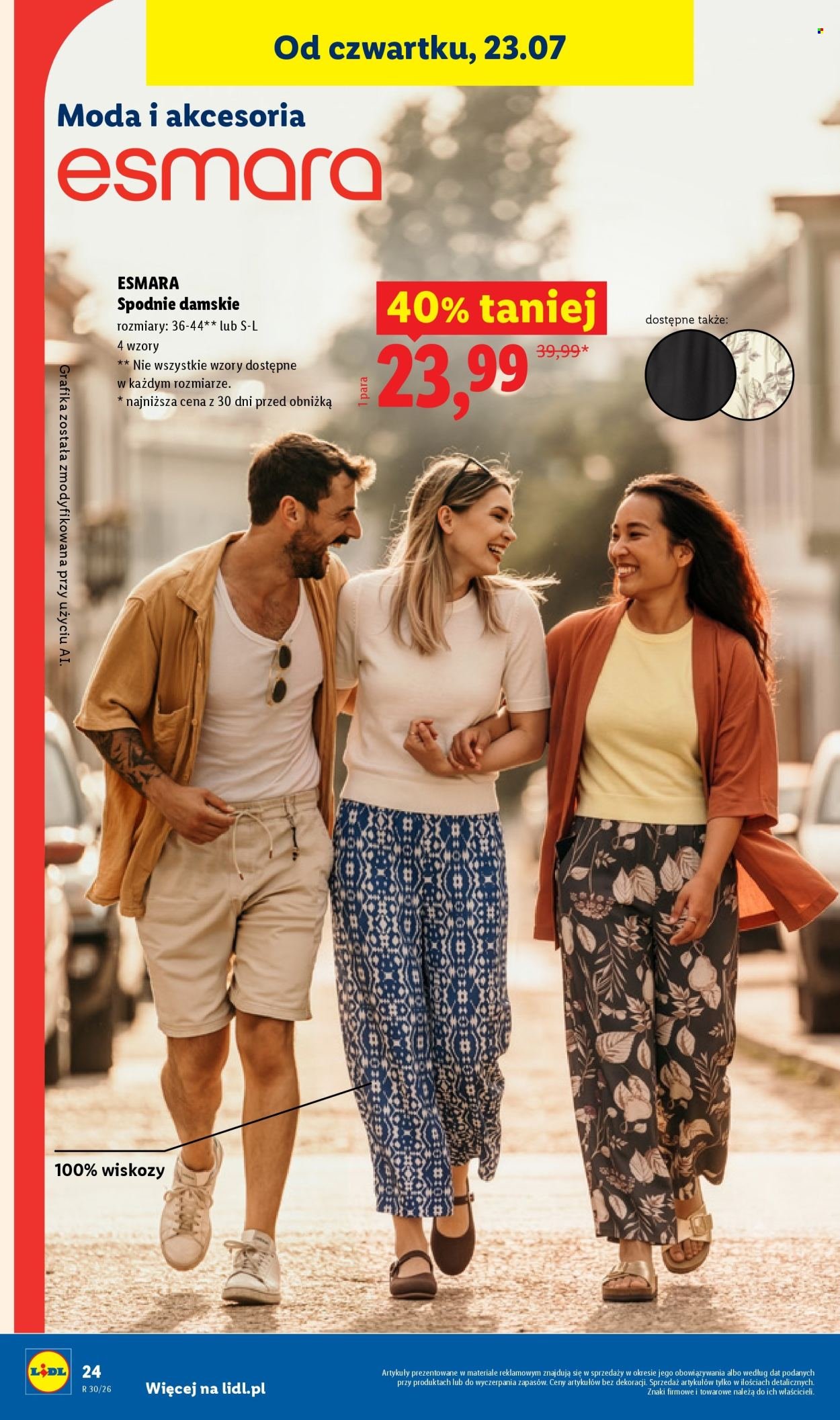 Gazetka LIDL - Kompletna wyprawka w megacenach