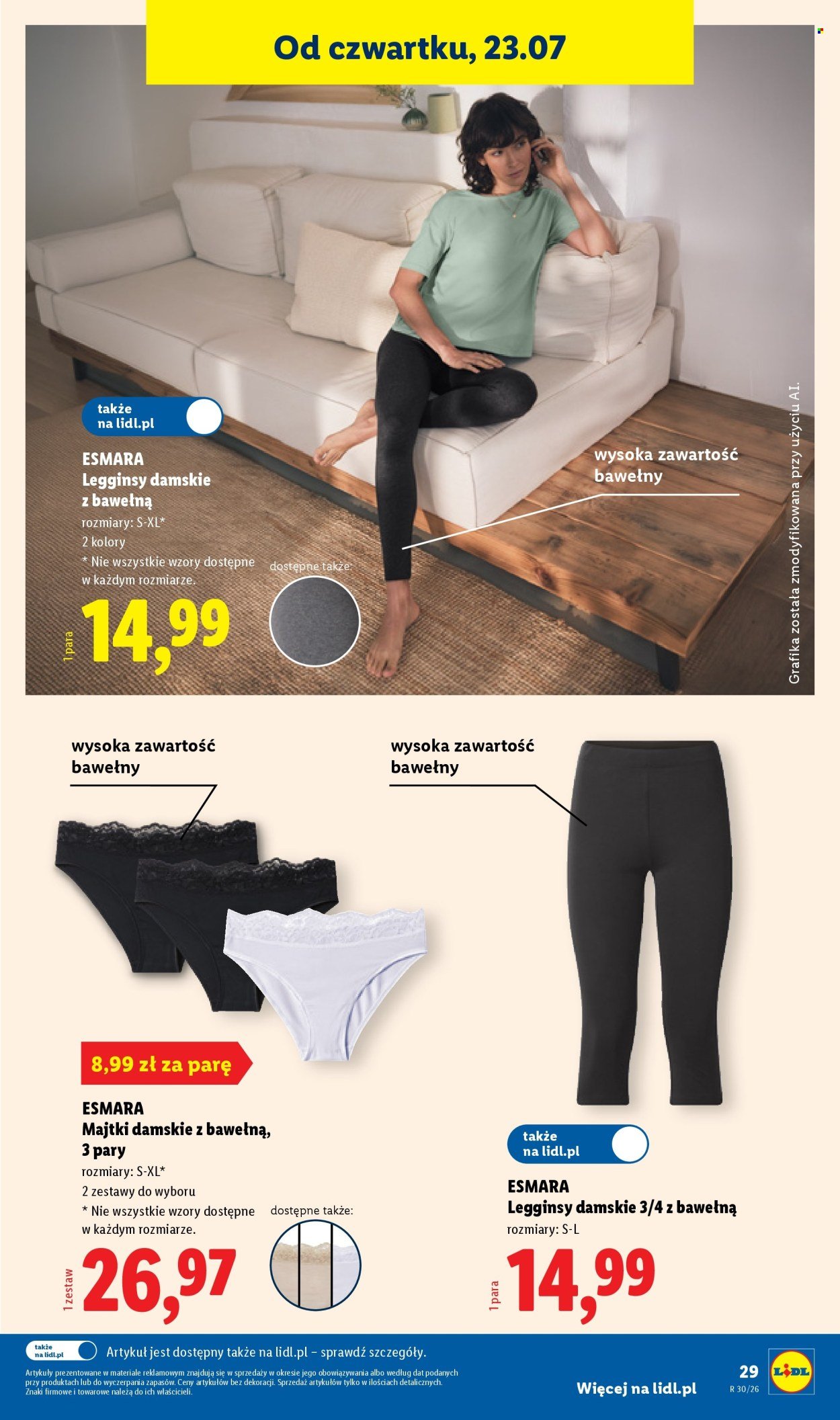 Gazetka LIDL - Kompletna wyprawka w megacenach