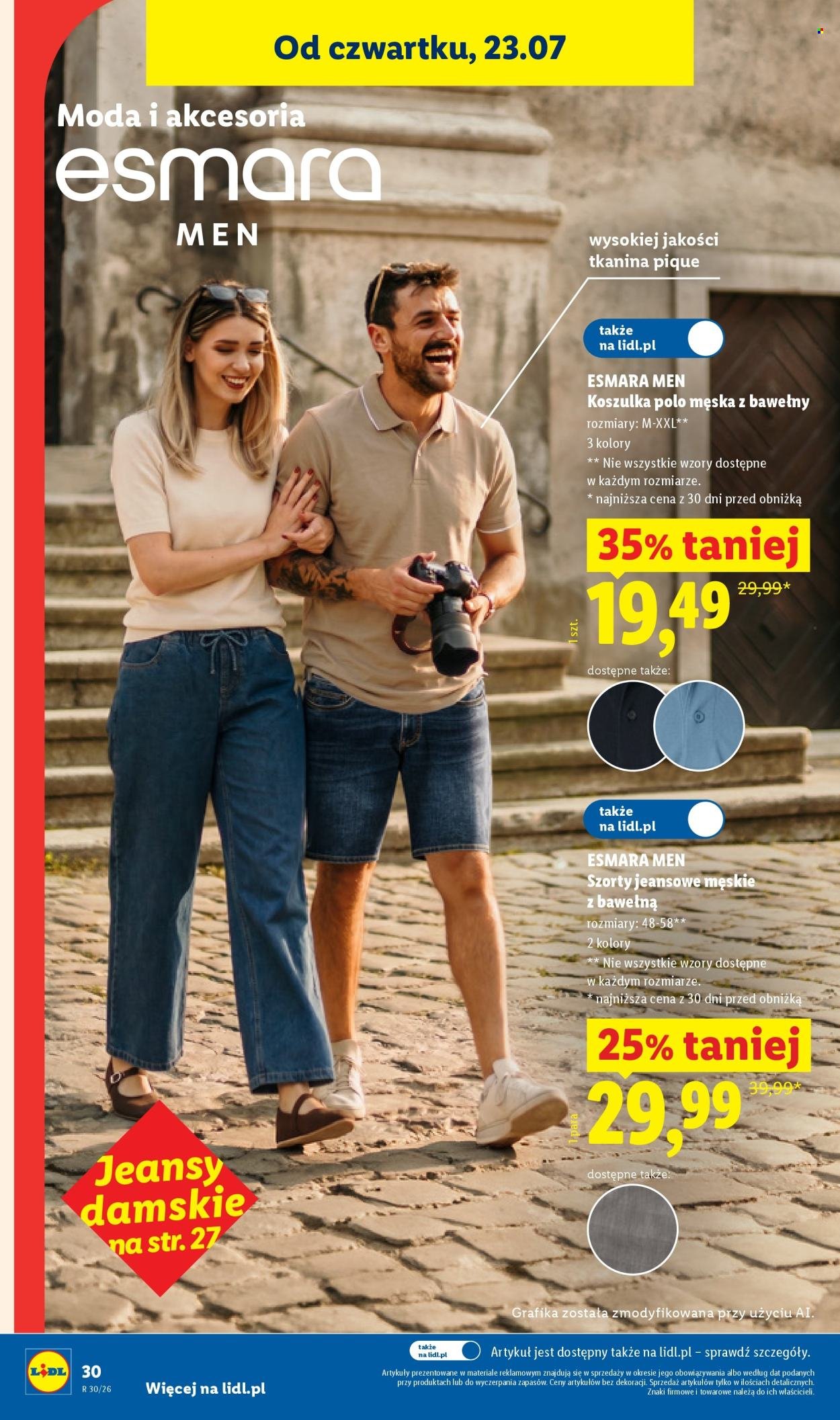 Gazetka LIDL - Kompletna wyprawka w megacenach