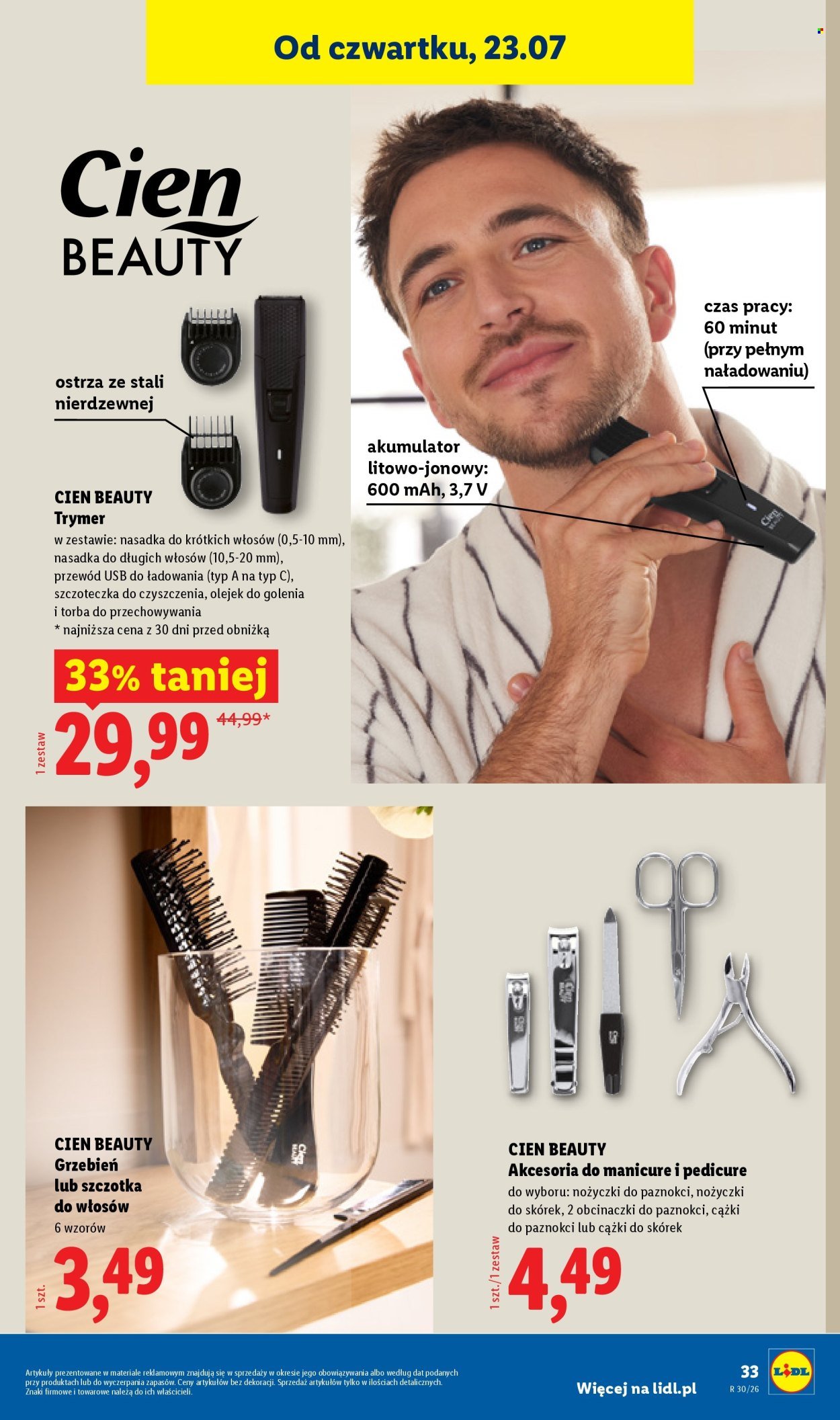 Gazetka LIDL - Kompletna wyprawka w megacenach