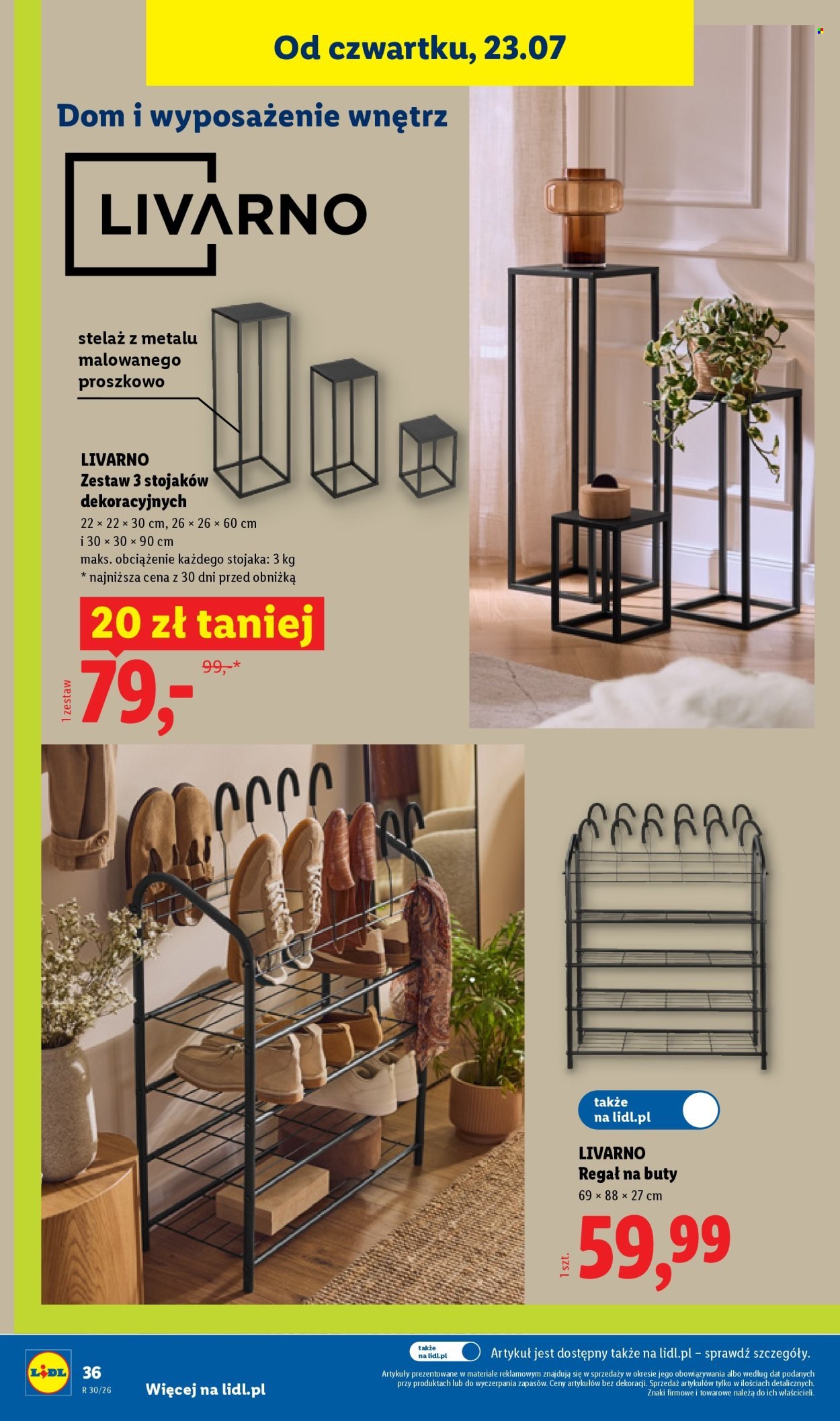 Gazetka LIDL - Kompletna wyprawka w megacenach
