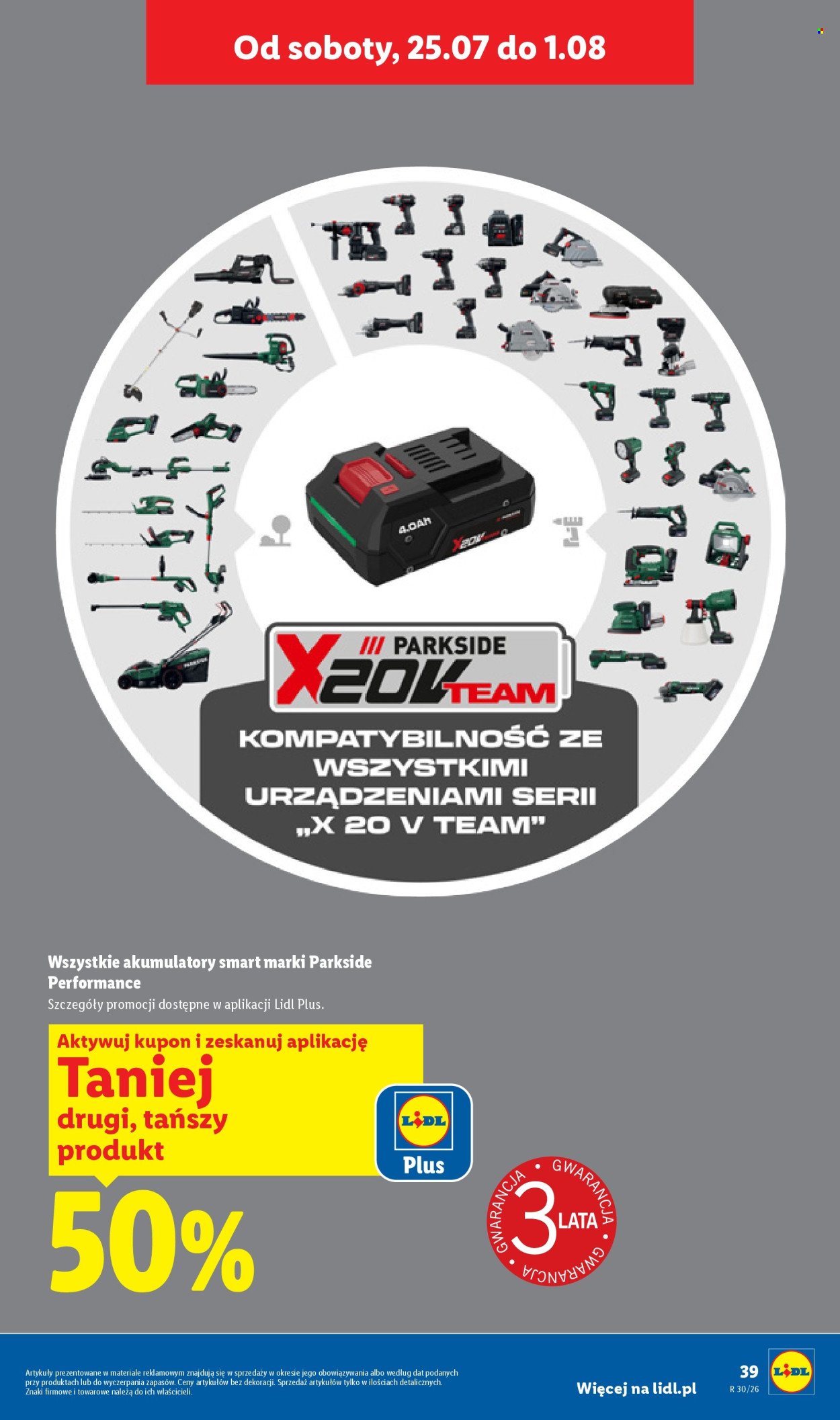 Gazetka LIDL - Kompletna wyprawka w megacenach