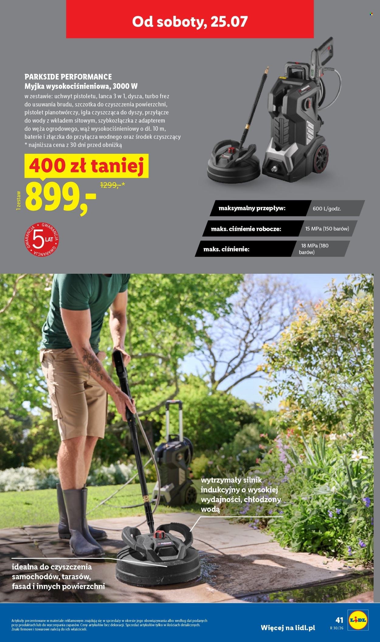 Gazetka LIDL - Kompletna wyprawka w megacenach