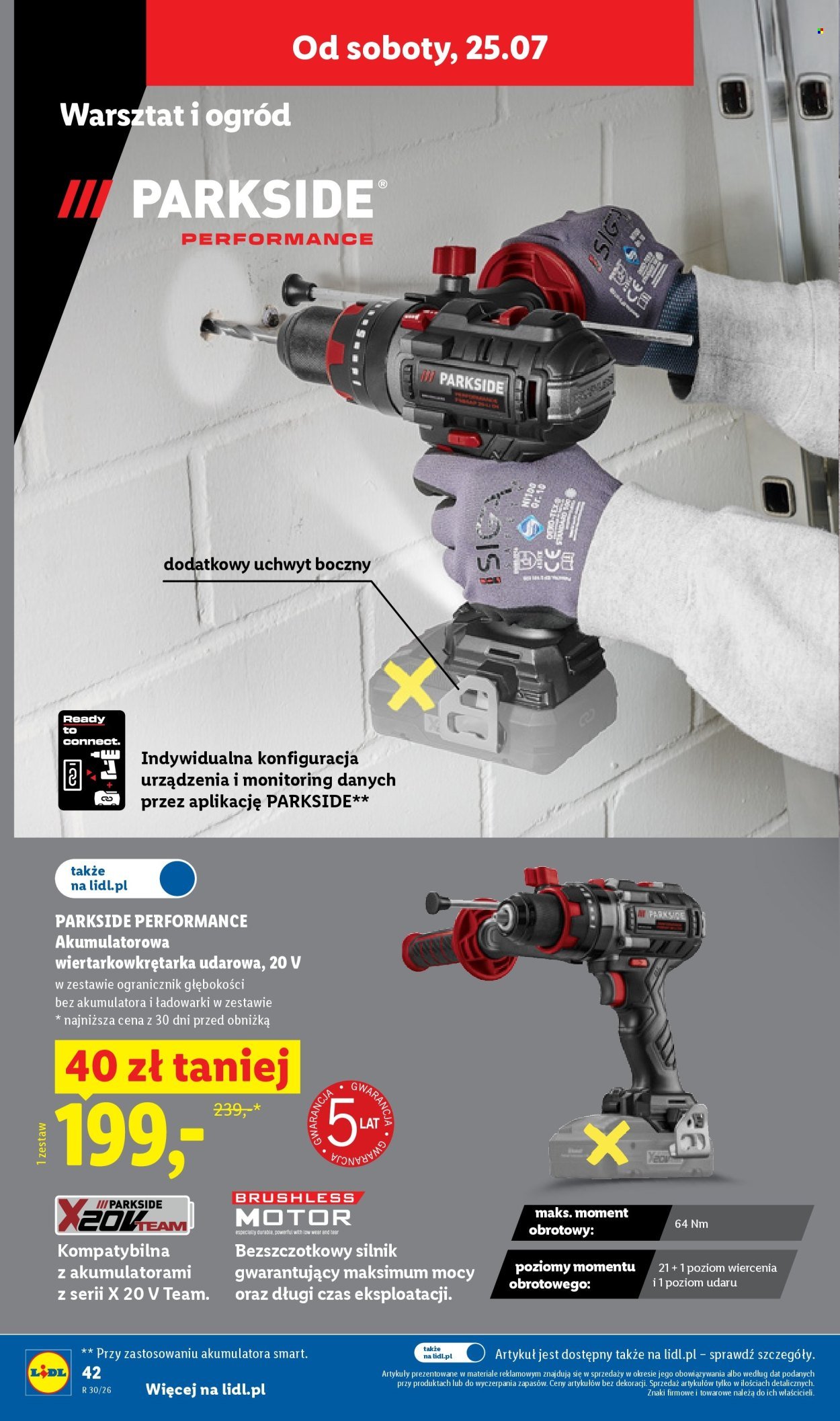 Gazetka LIDL - Kompletna wyprawka w megacenach