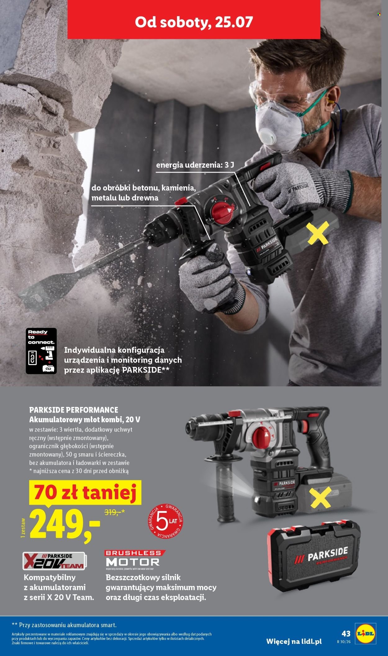 Gazetka LIDL - Kompletna wyprawka w megacenach