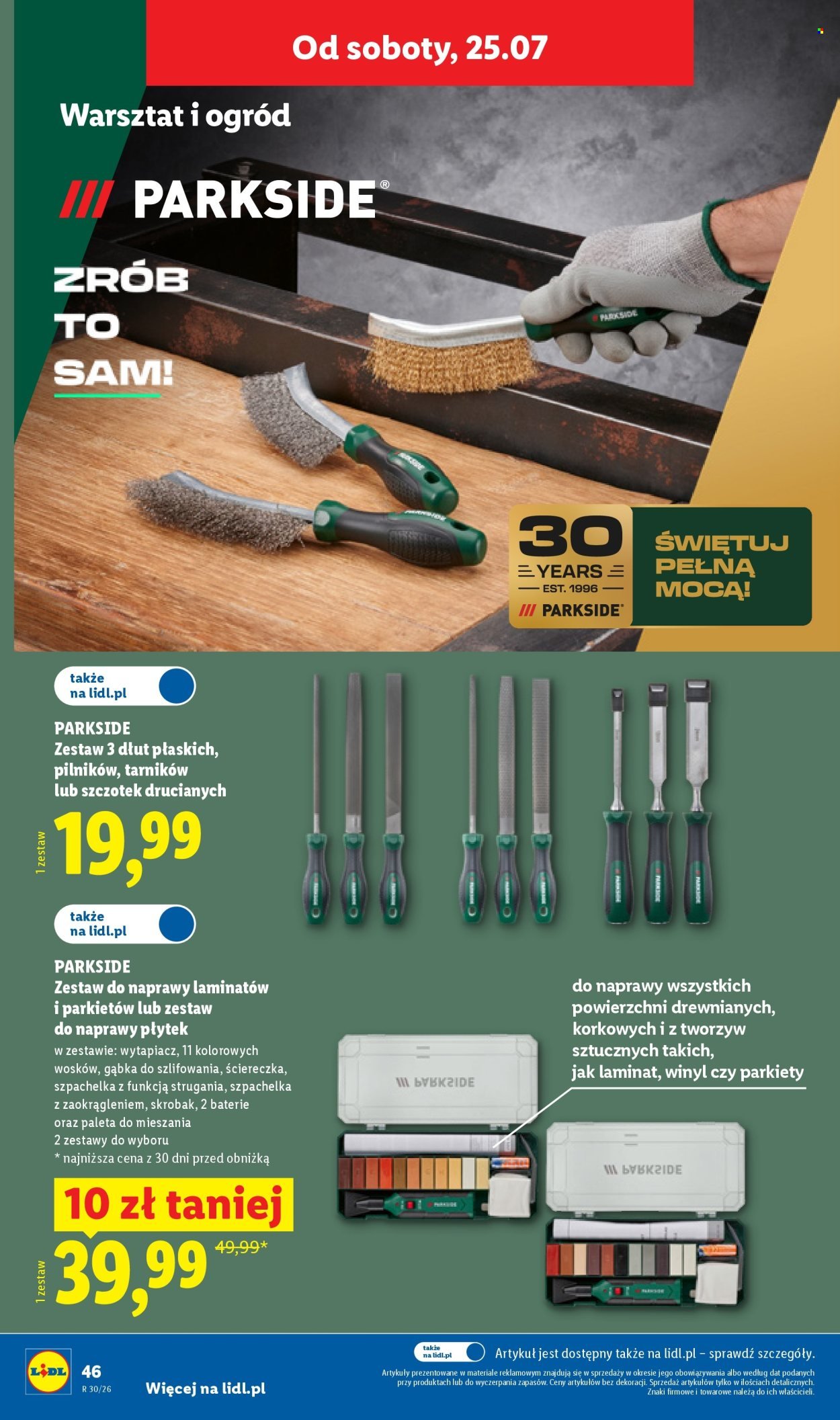Gazetka LIDL - Kompletna wyprawka w megacenach