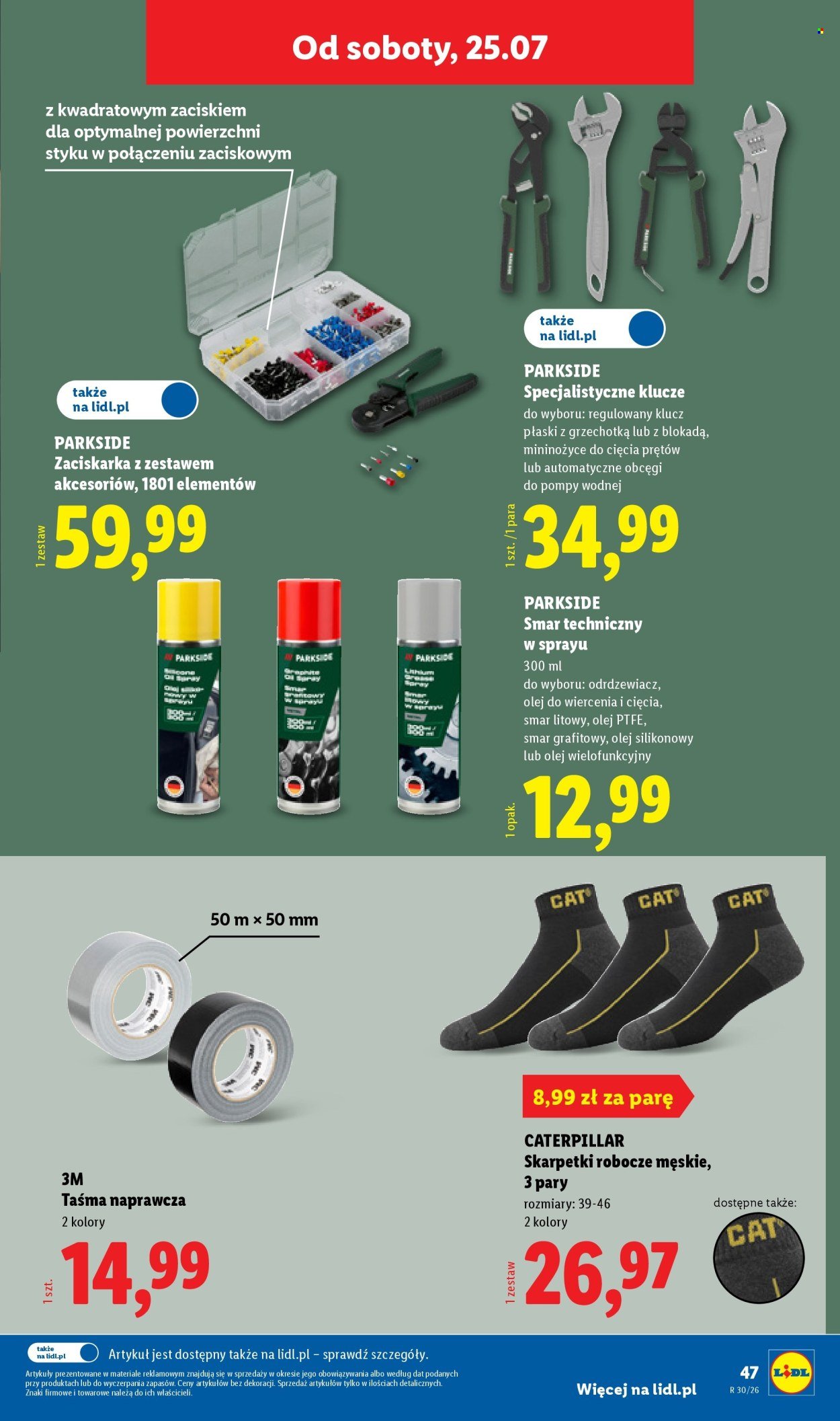 Gazetka LIDL - Kompletna wyprawka w megacenach