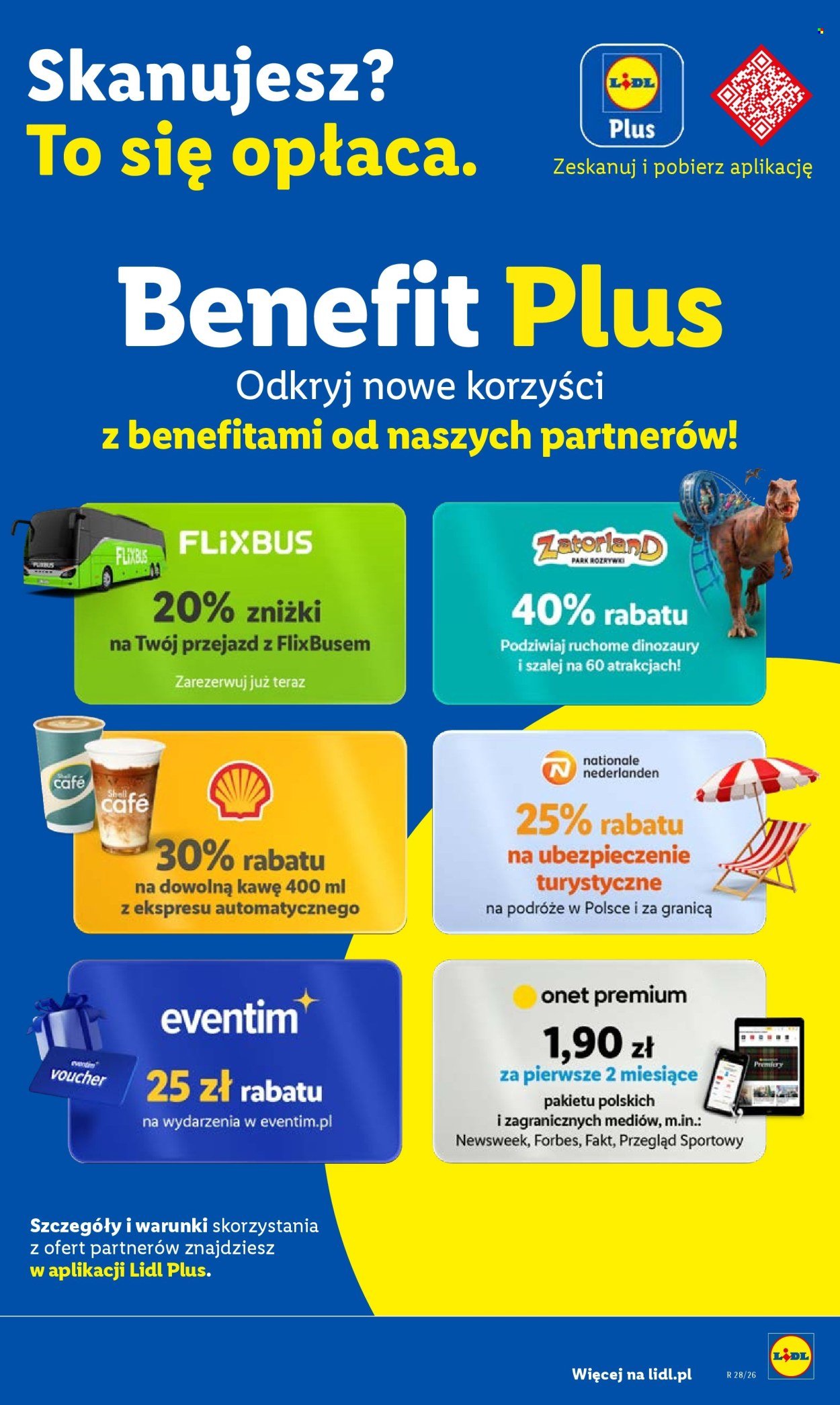 Gazetka LIDL - Kompletna wyprawka w megacenach