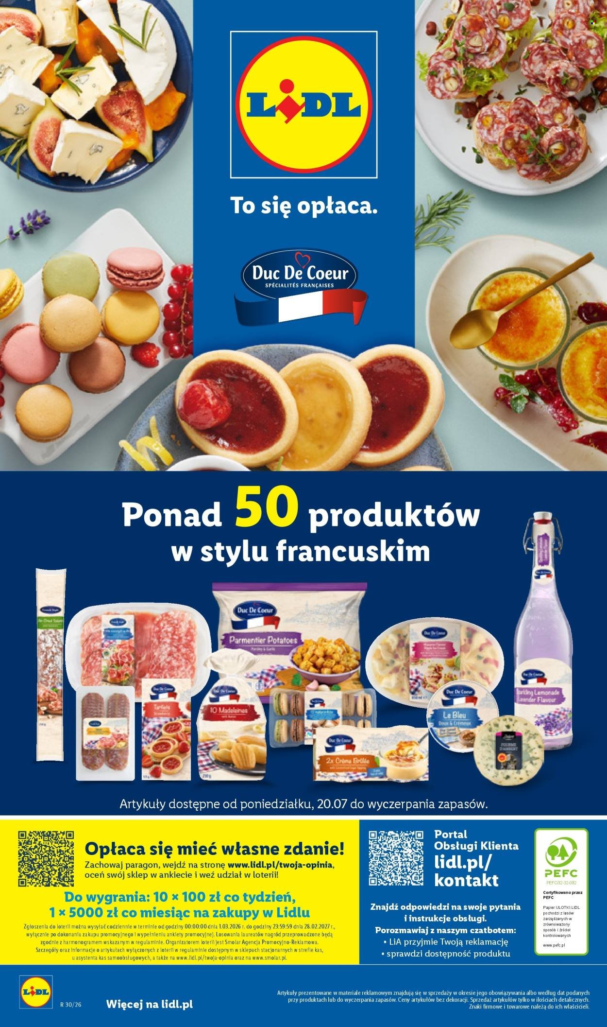 Gazetka LIDL - Kompletna wyprawka w megacenach