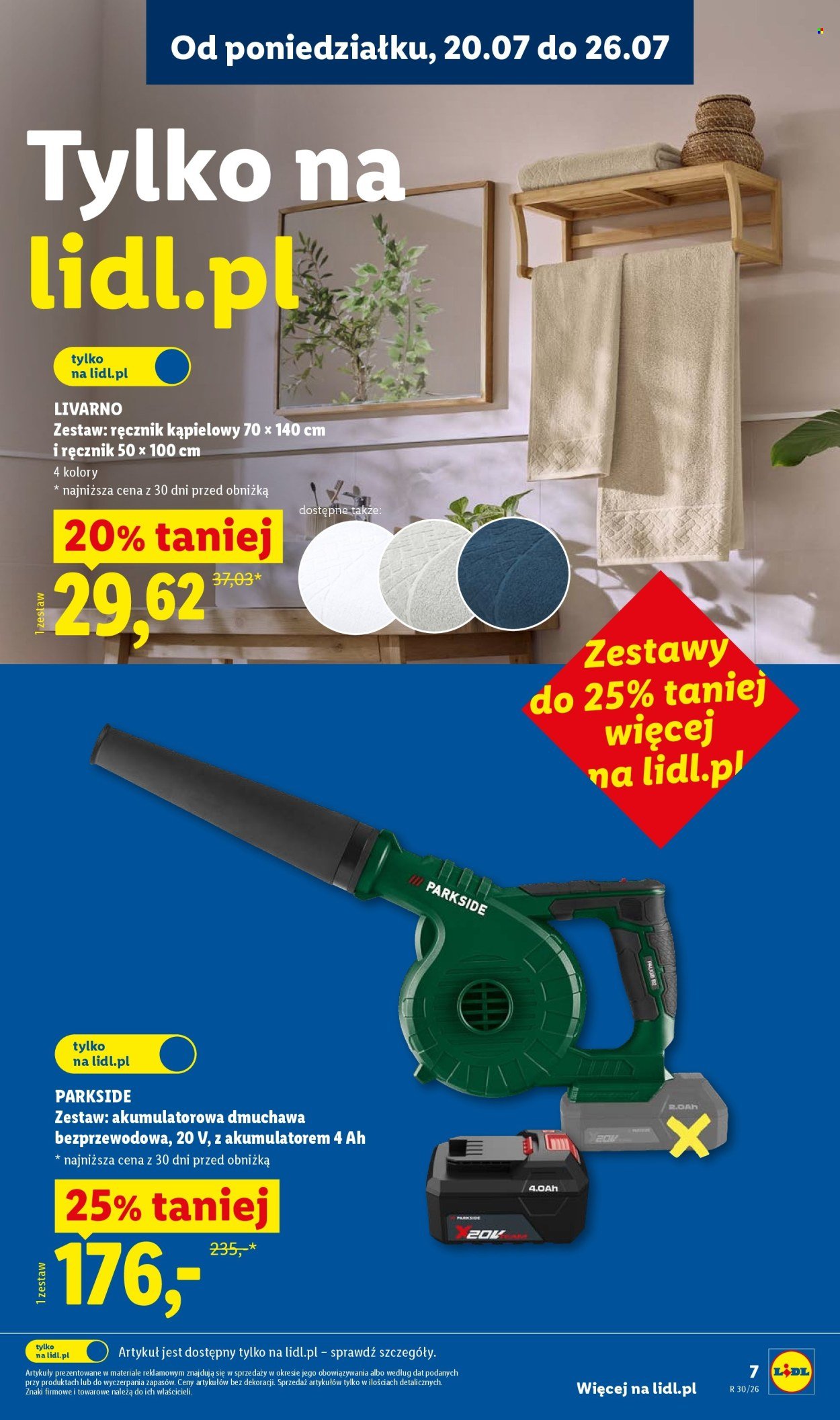 Gazetka LIDL - Kompletna wyprawka w megacenach
