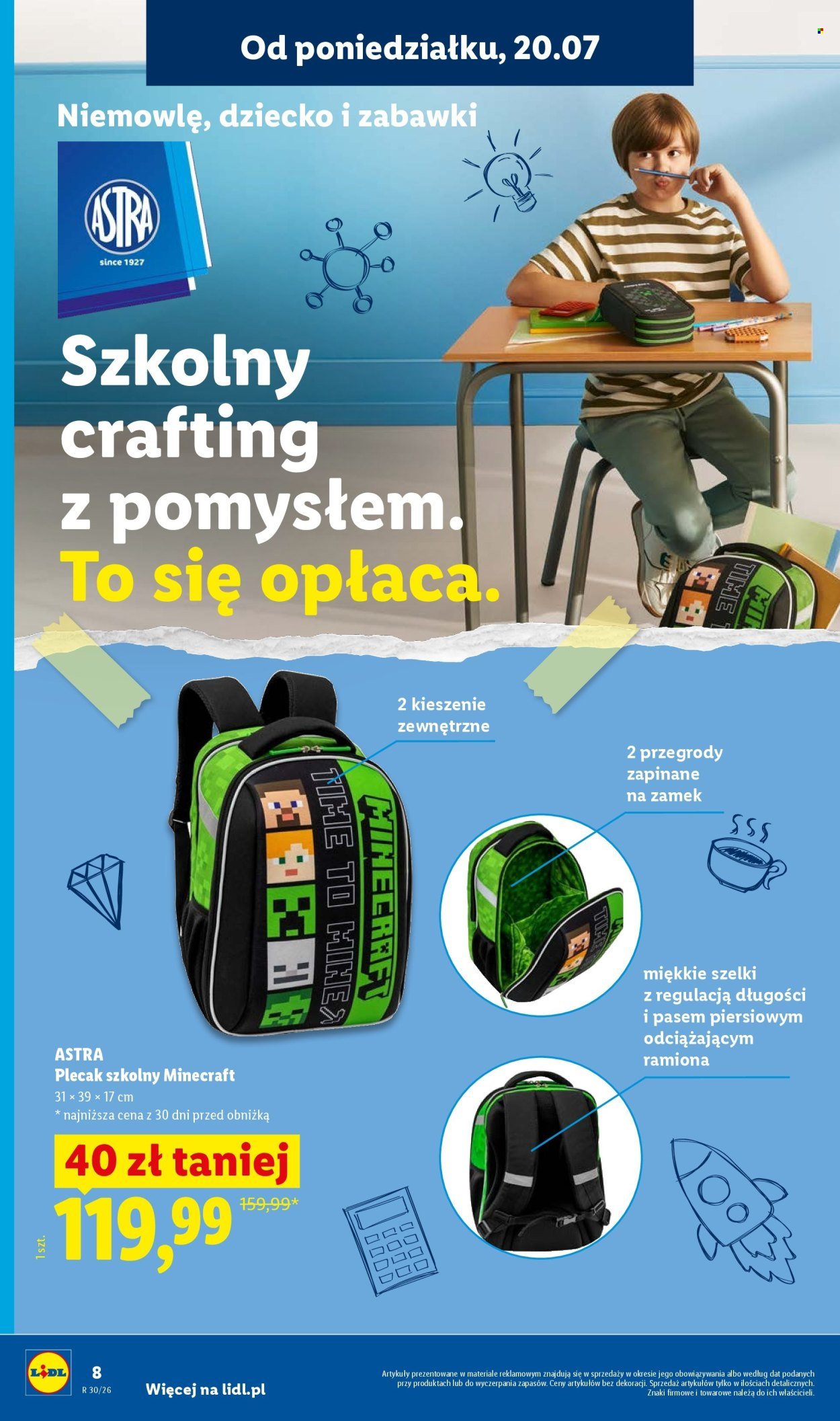 Gazetka LIDL - Kompletna wyprawka w megacenach