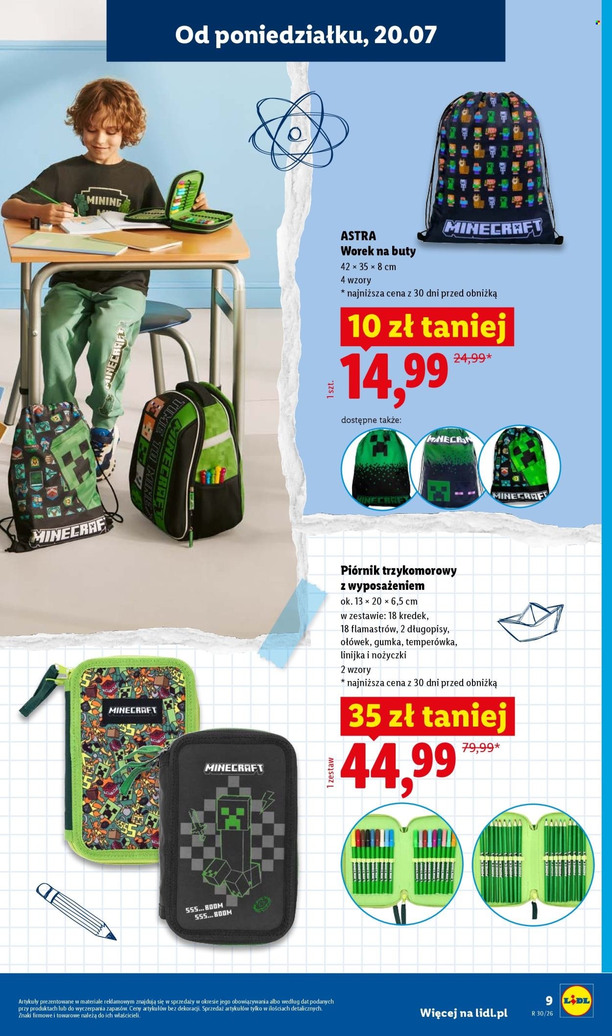 Gazetka LIDL - Kompletna wyprawka w megacenach