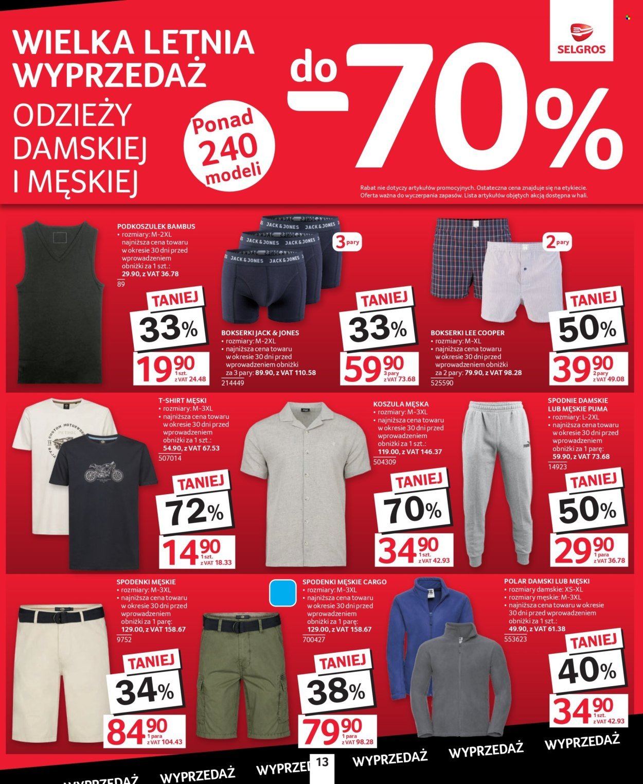Gazetka SELGROS - Totalna Wyprzedaż