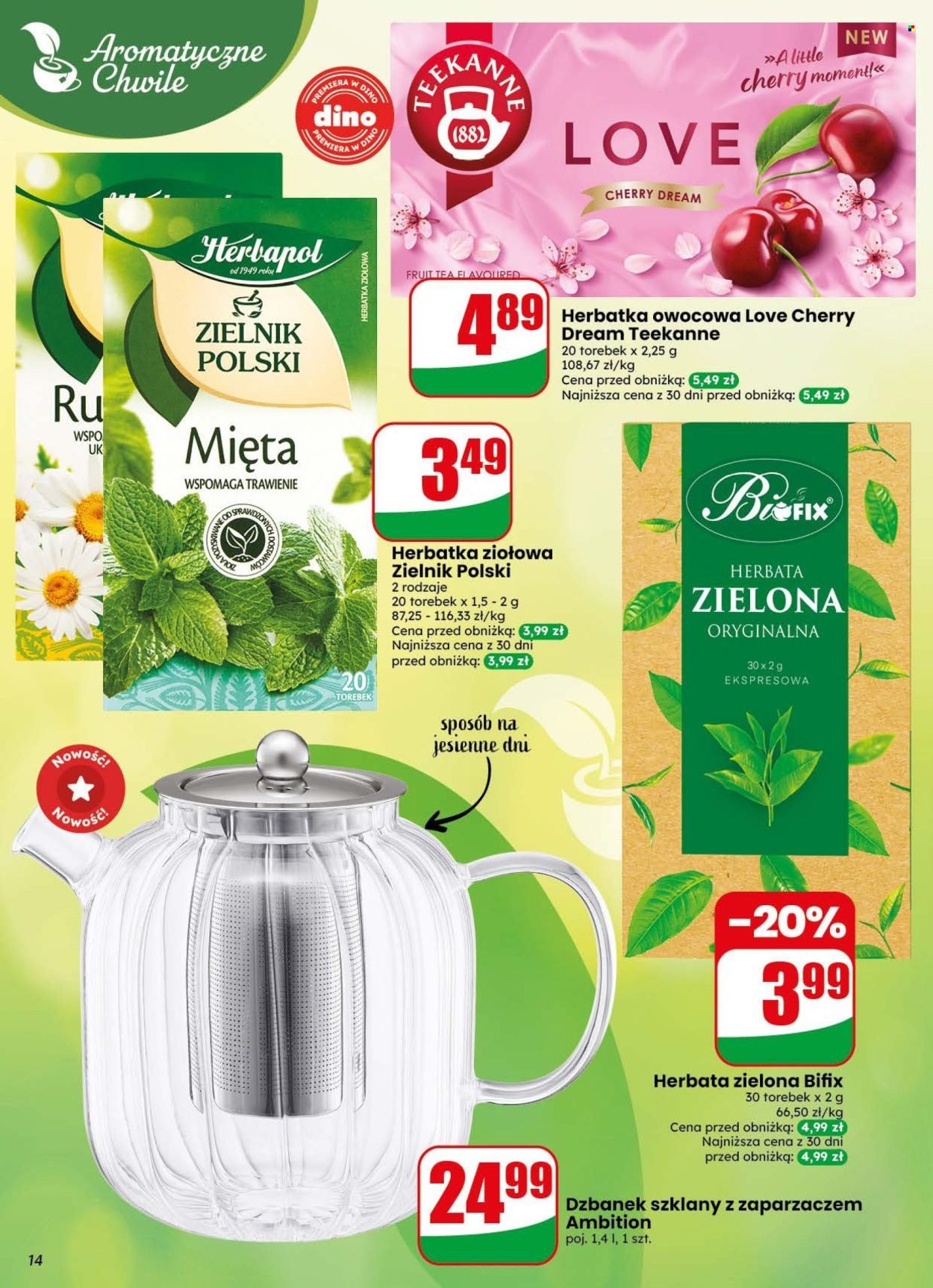Gazetka DINO - Od środy 16.09.2026