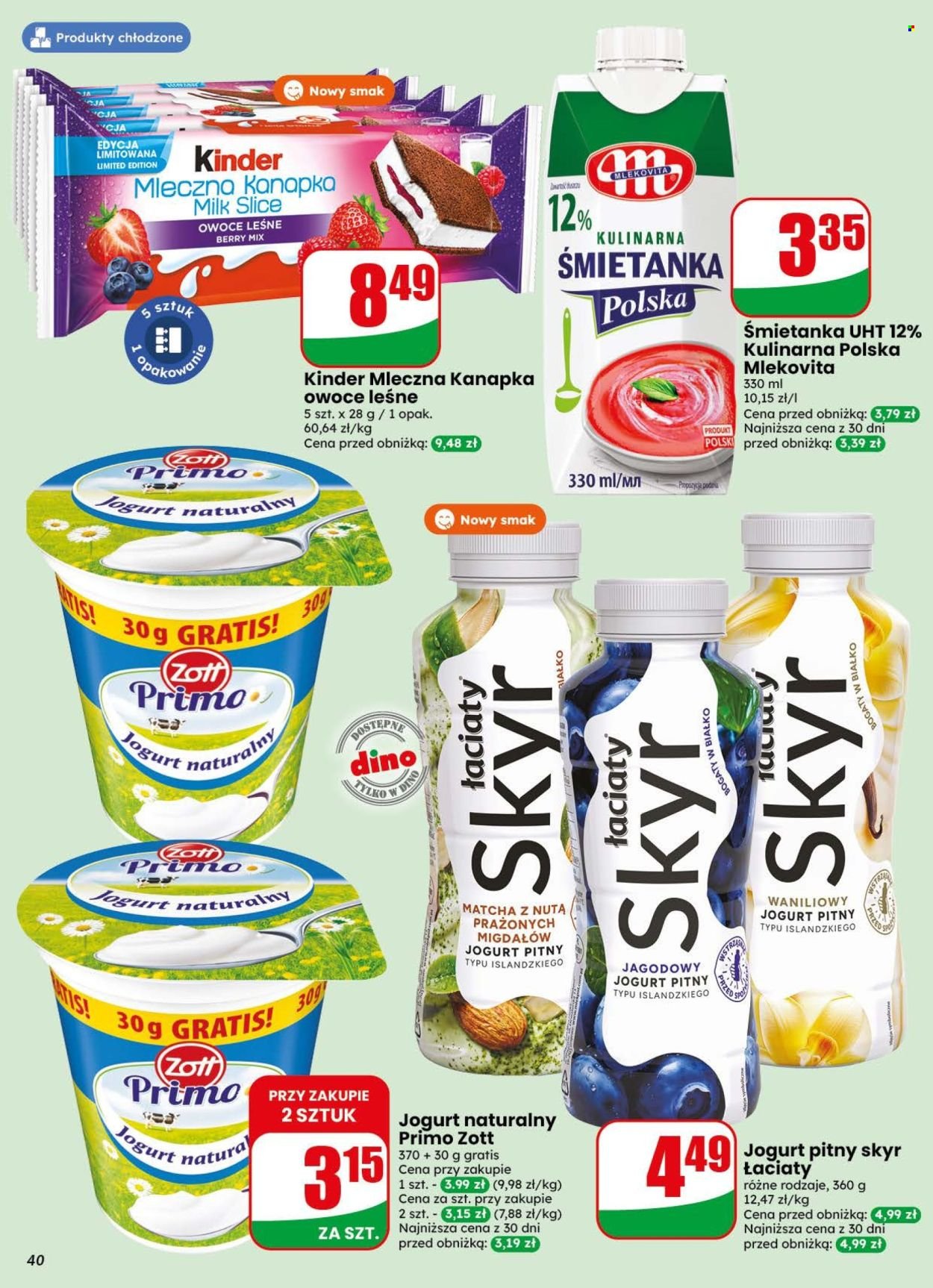 Gazetka DINO - Od środy 16.09.2026