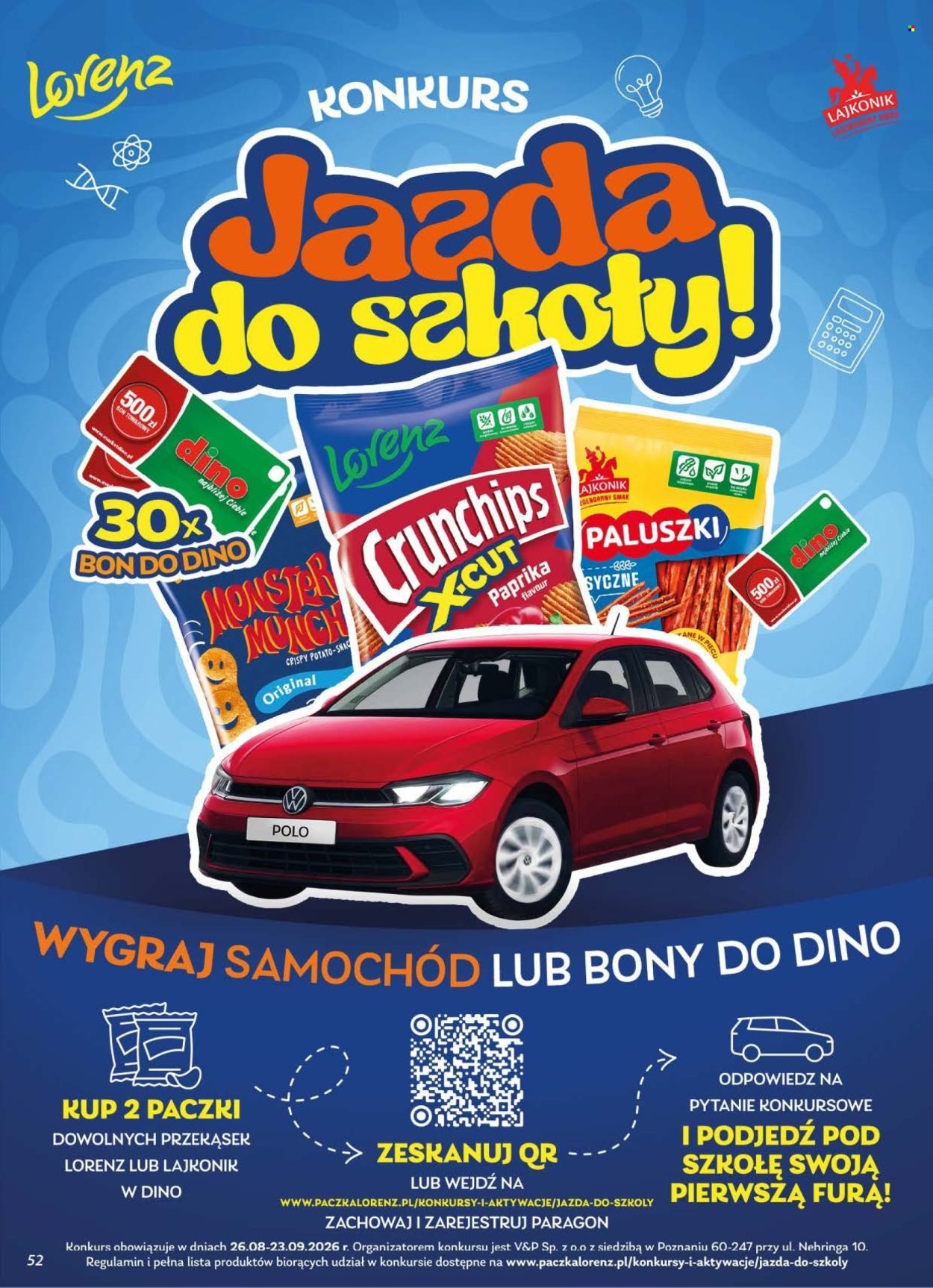 Gazetka DINO - Od środy 16.09.2026