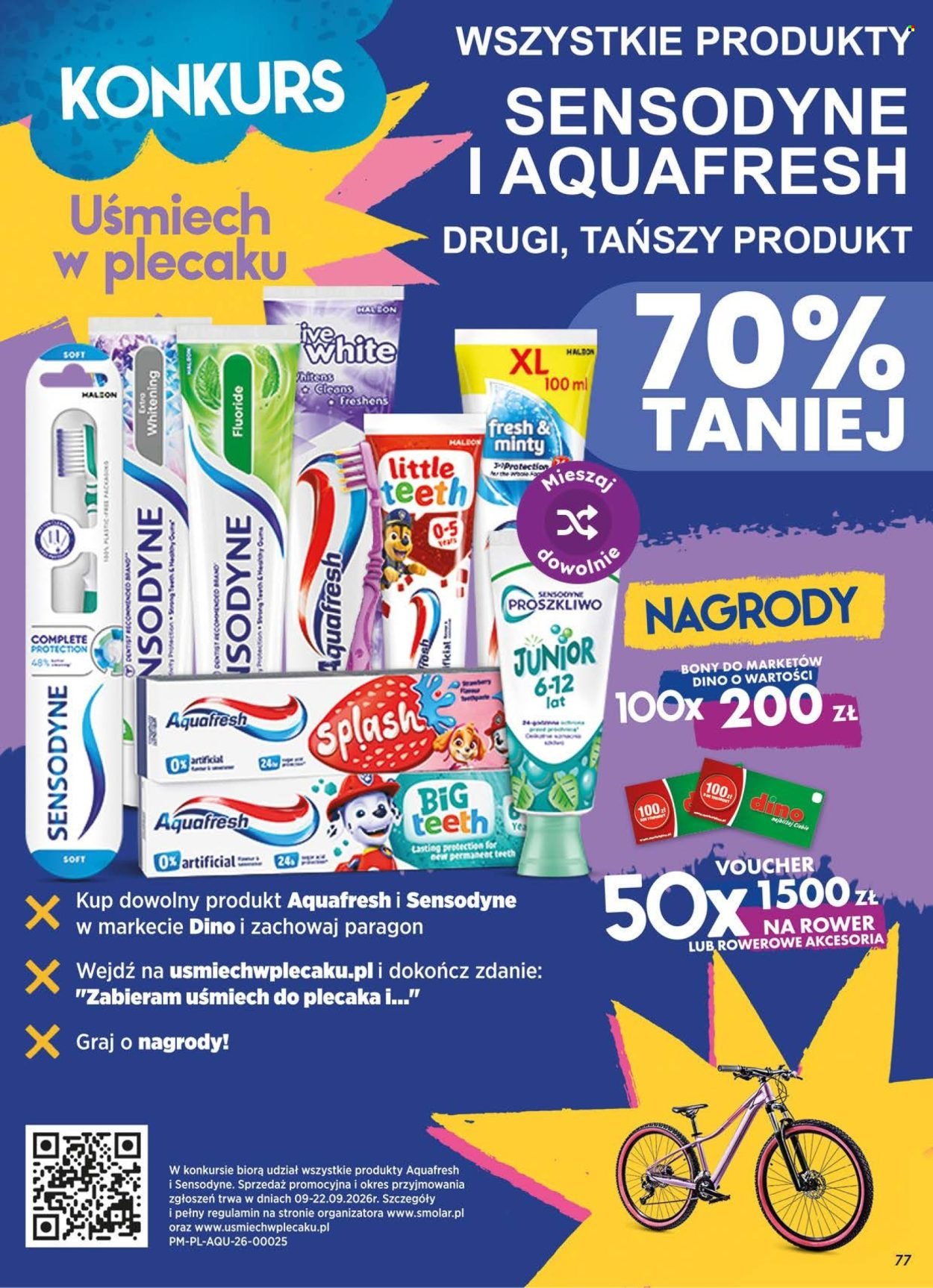 Gazetka DINO - Od środy 16.09.2026