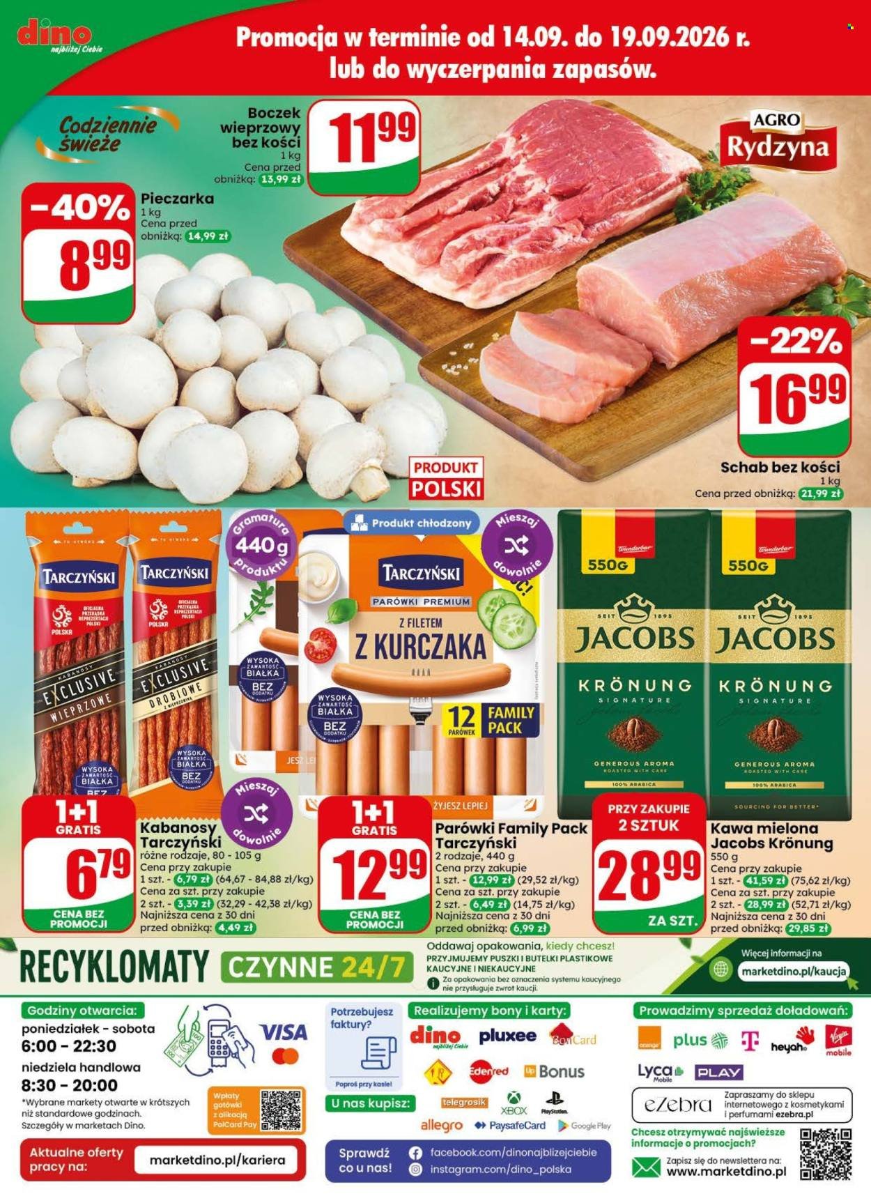 Gazetka DINO - Od środy 16.09.2026