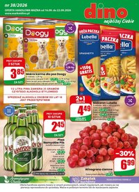 Gazetka DINO - Od środy 16.09.2026