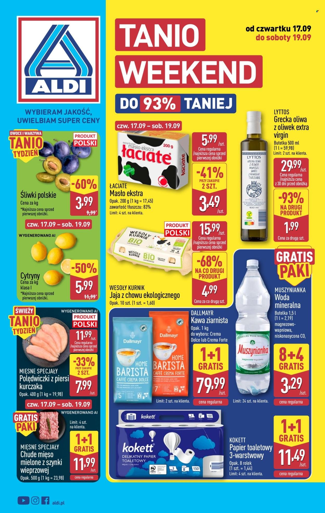 Gazetka ALDI - Oferta weekendowa
