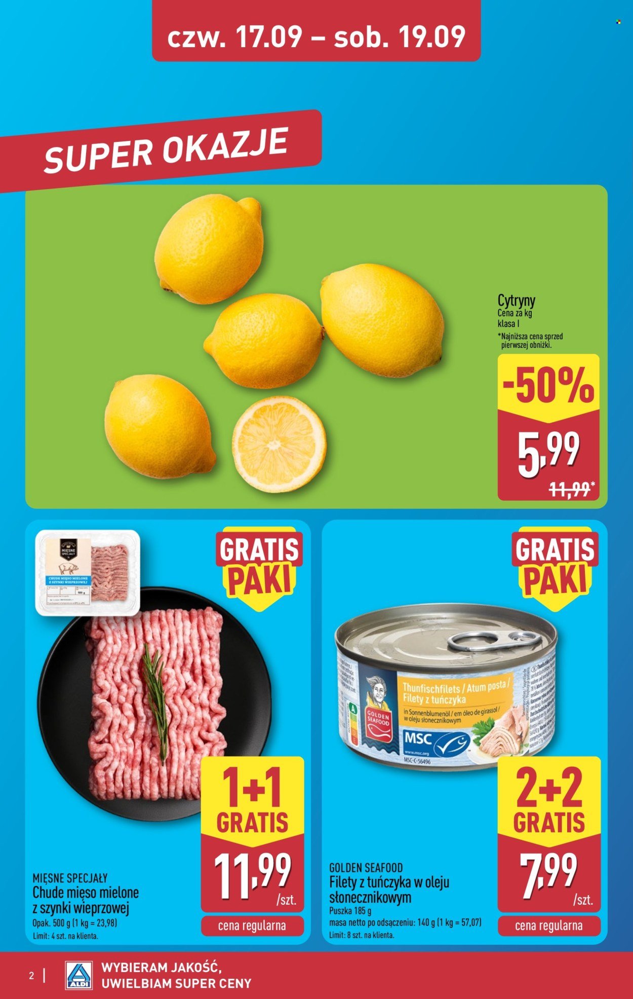 Gazetka ALDI - Oferta weekendowa