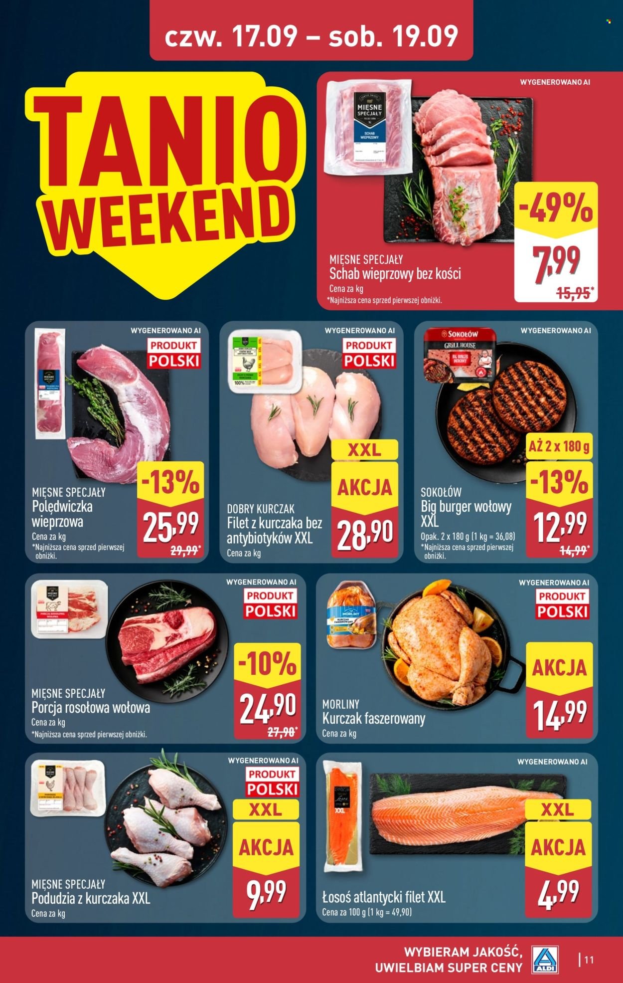Gazetka ALDI - Oferta weekendowa