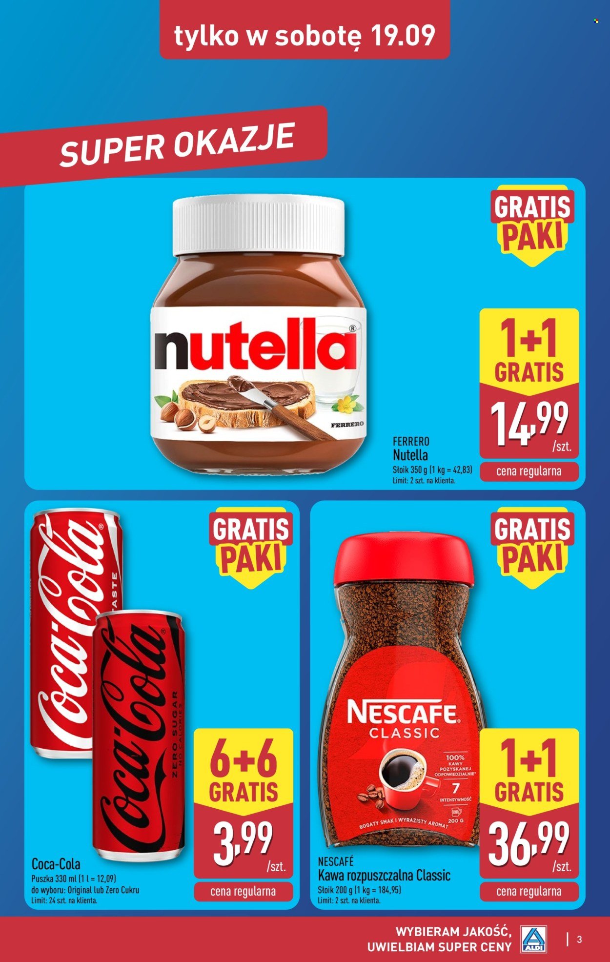 Gazetka ALDI - Oferta weekendowa