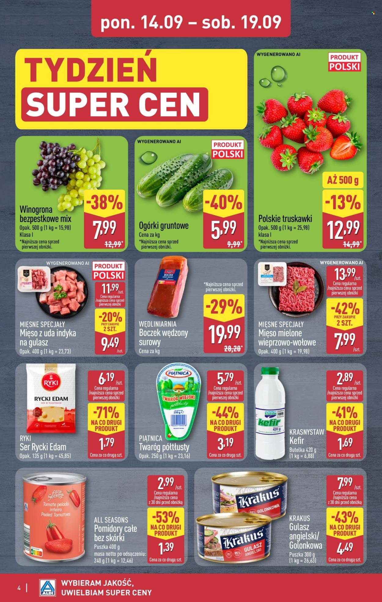 Gazetka ALDI - Oferta weekendowa