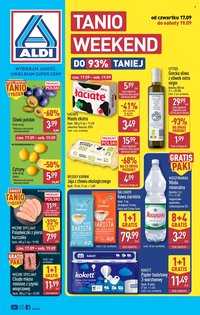 Gazetka ALDI - Oferta weekendowa