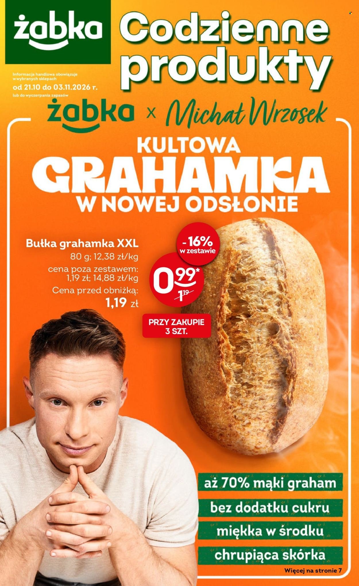 Gazetka ŻABKA - Od środy 21.10.2026
