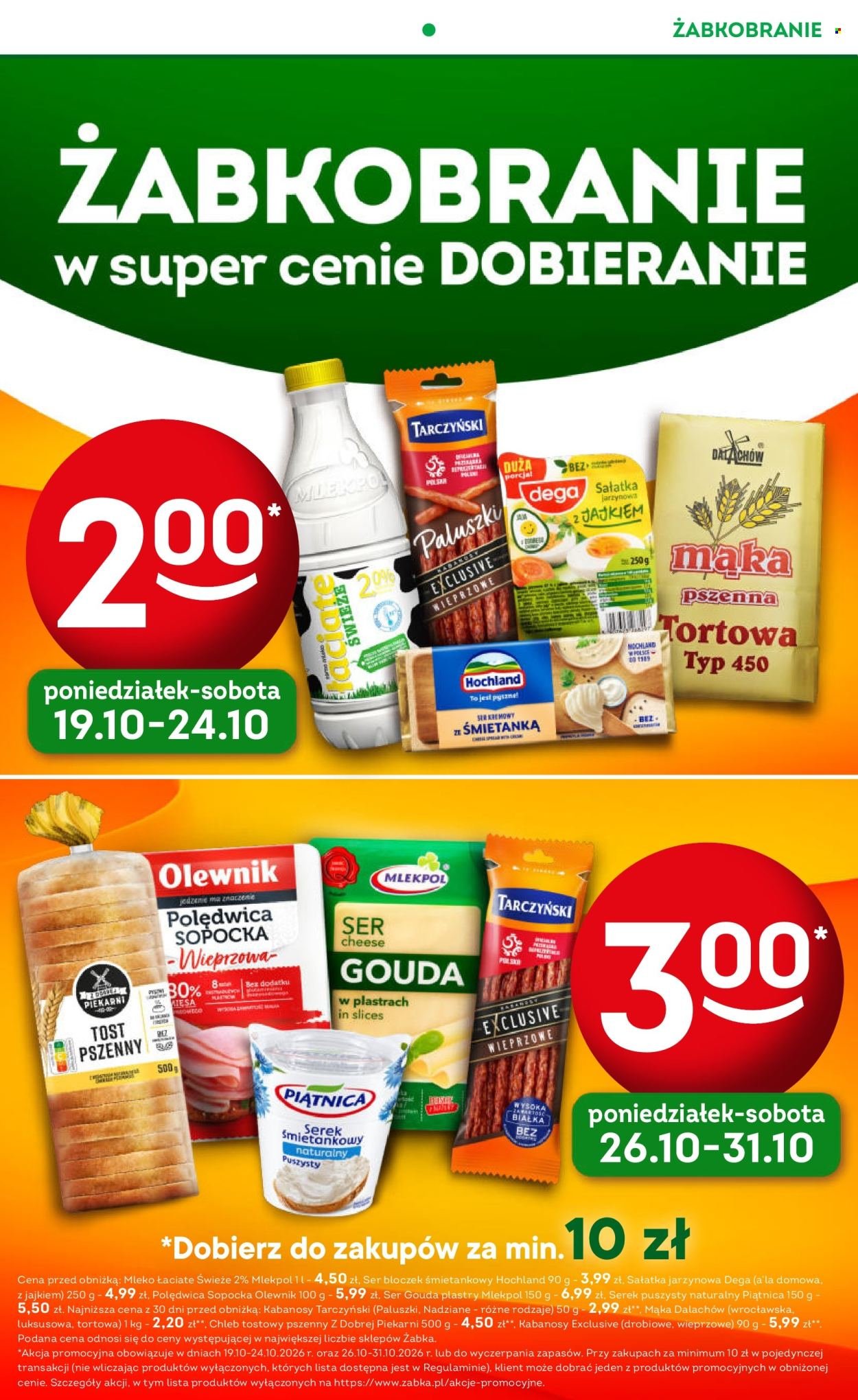 Gazetka ŻABKA - Od środy 21.10.2026