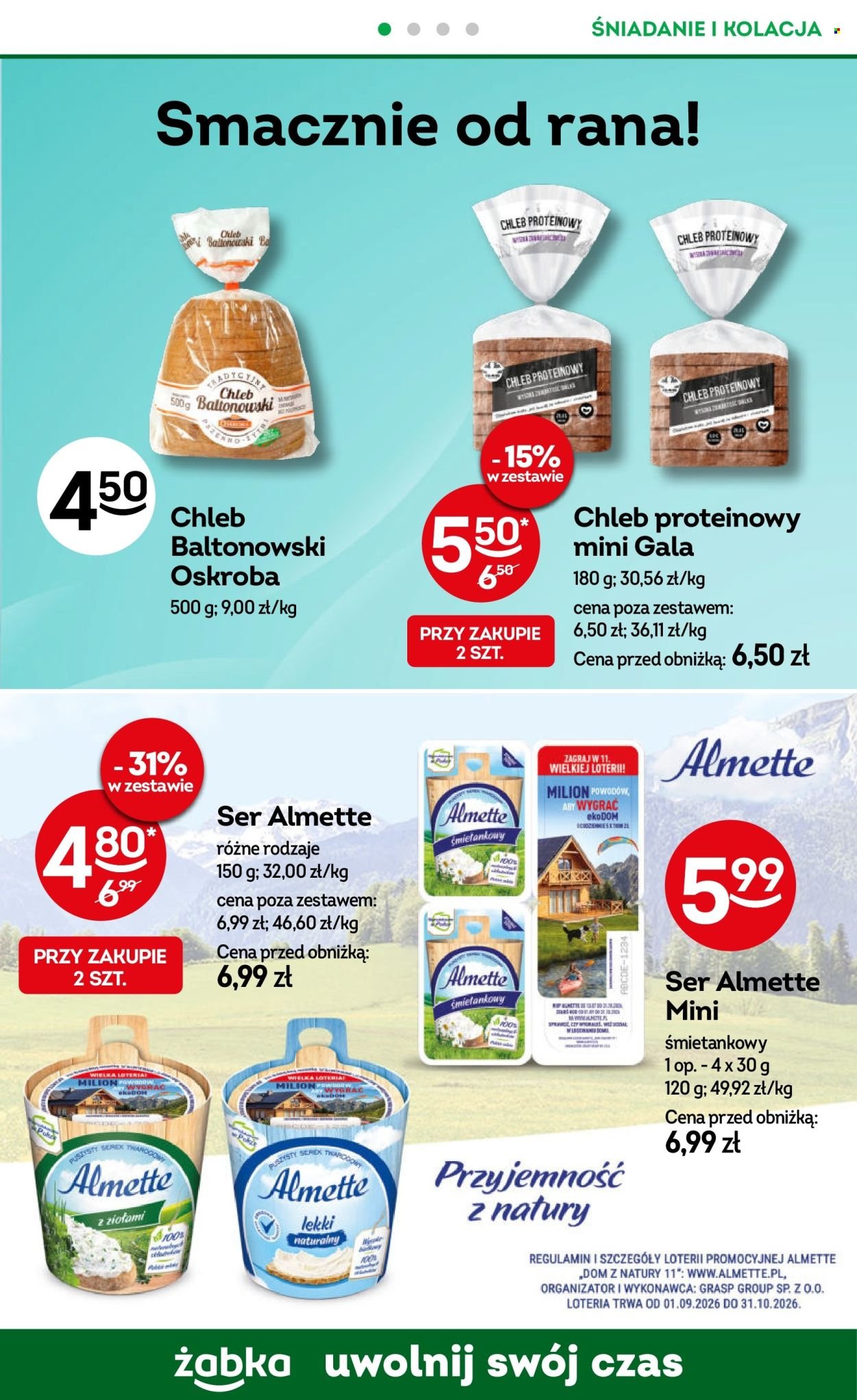 Gazetka ŻABKA - Od środy 21.10.2026