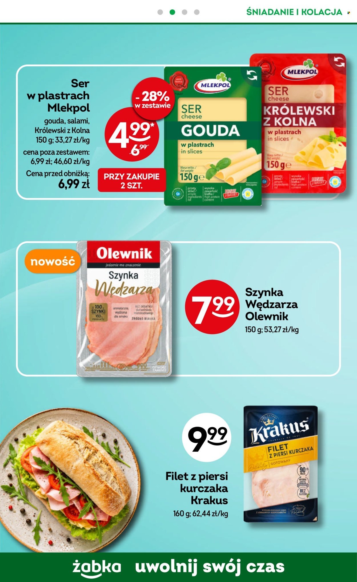 Gazetka ŻABKA - Od środy 21.10.2026