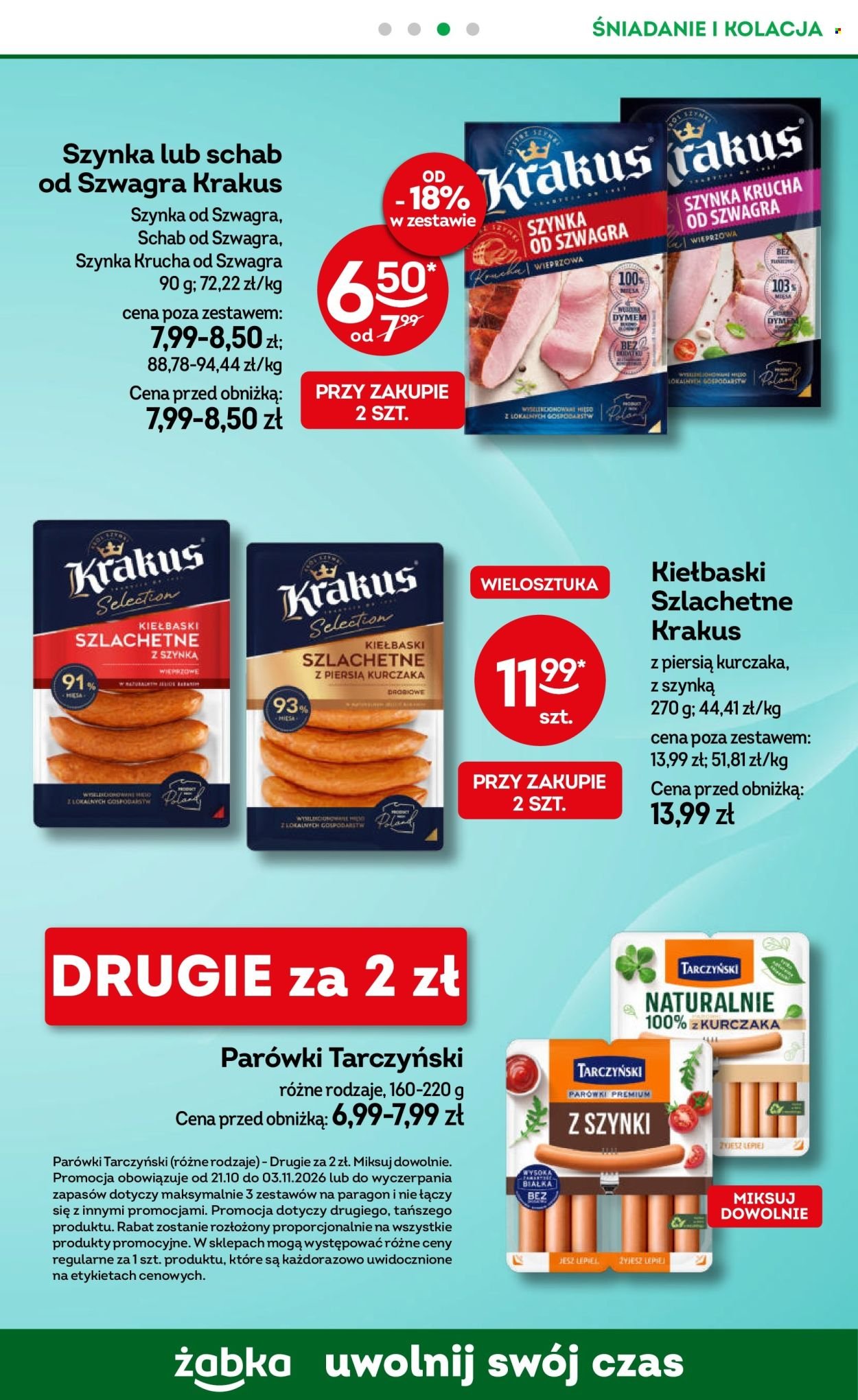 Gazetka ŻABKA - Od środy 21.10.2026