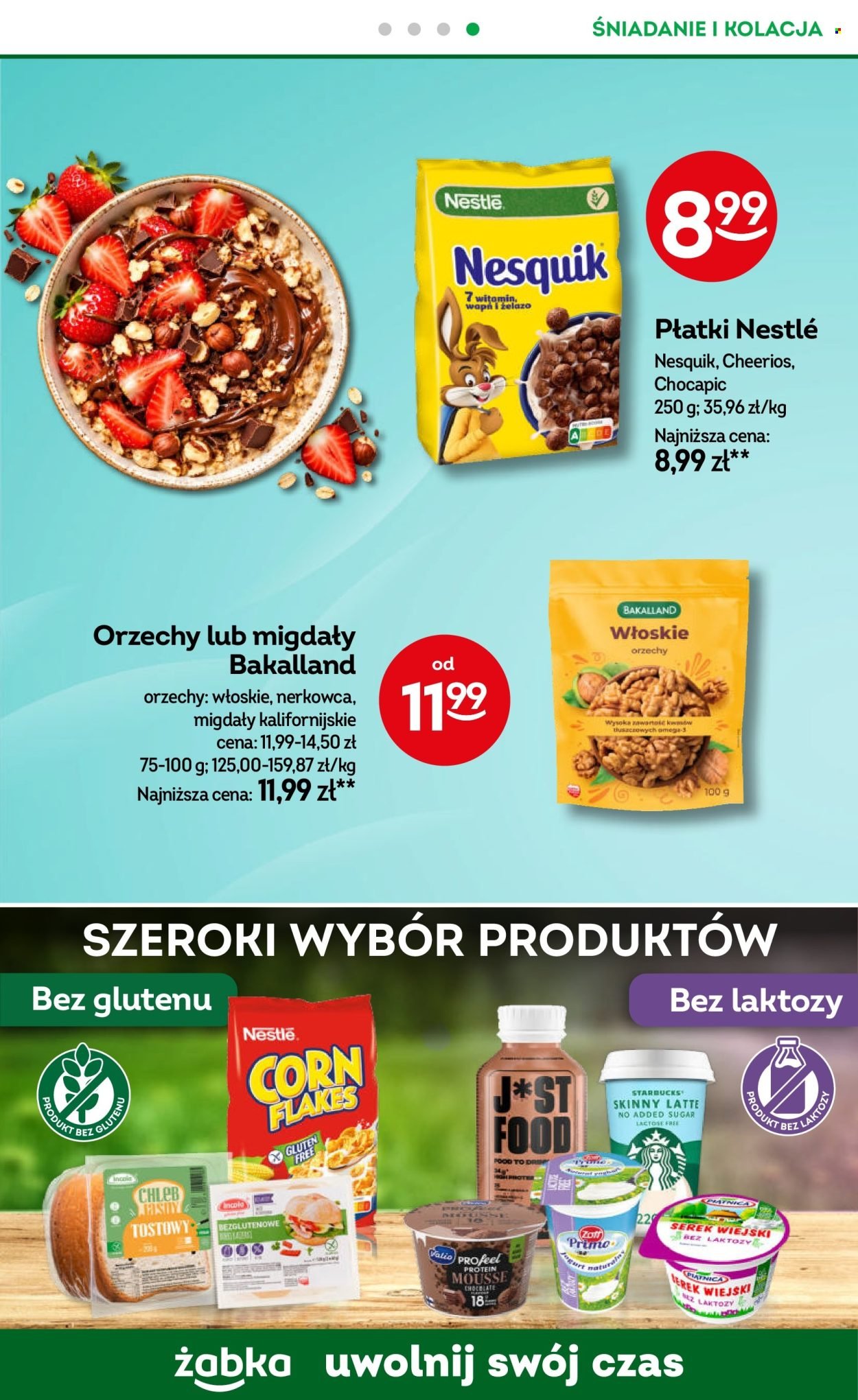 Gazetka ŻABKA - Od środy 21.10.2026
