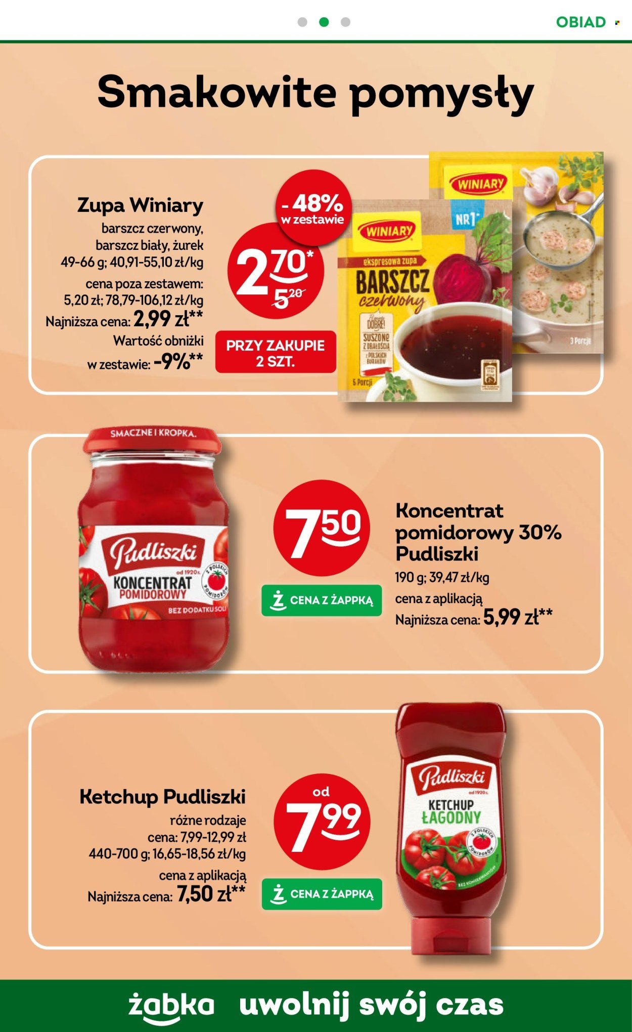 Gazetka ŻABKA - Od środy 21.10.2026