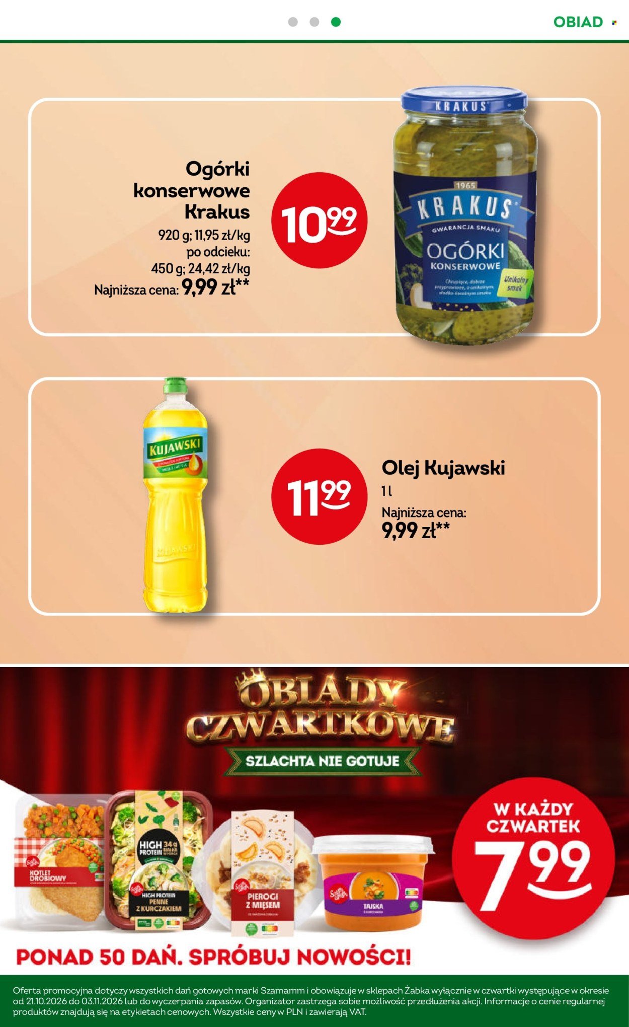 Gazetka ŻABKA - Od środy 21.10.2026