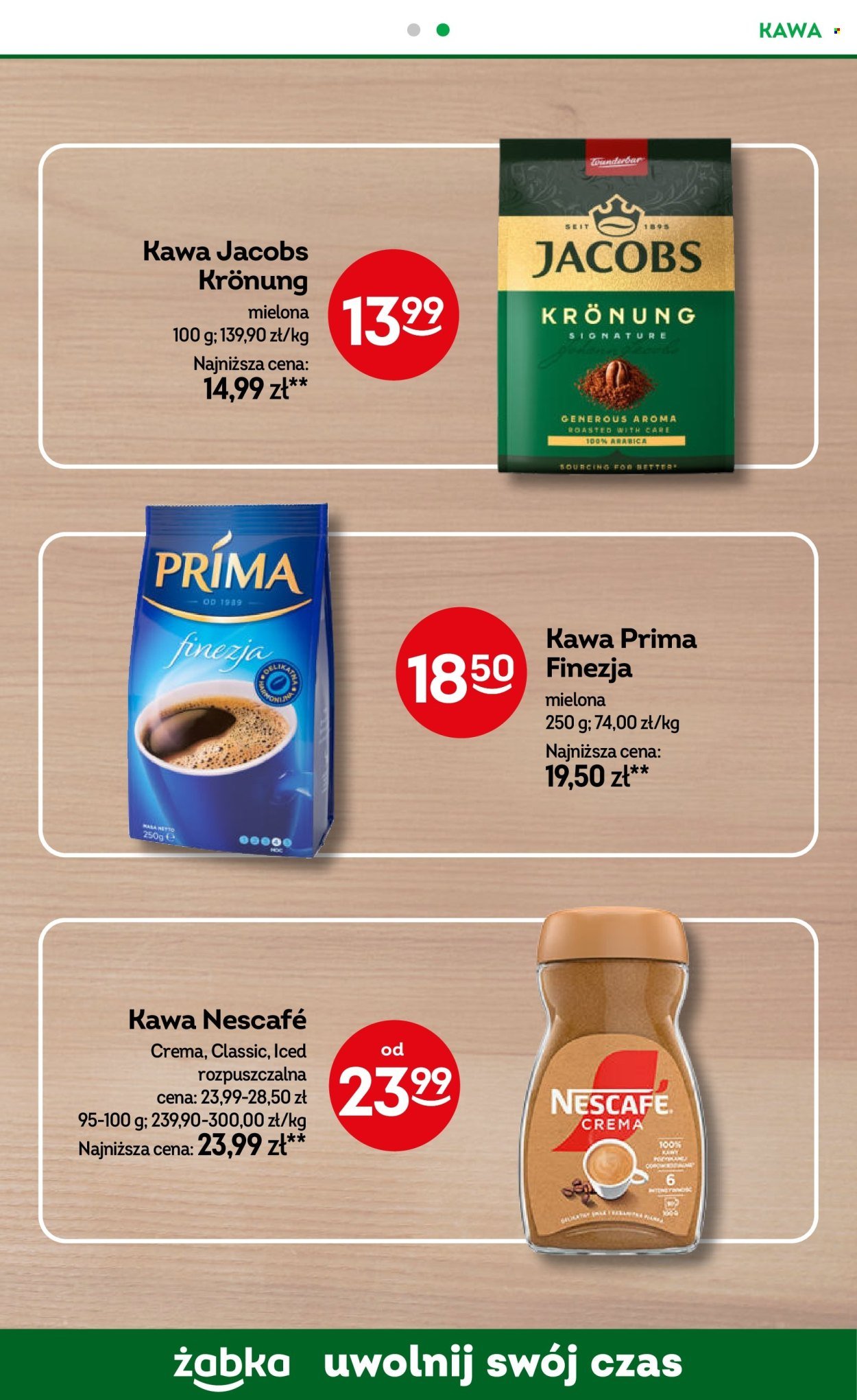 Gazetka ŻABKA - Od środy 21.10.2026