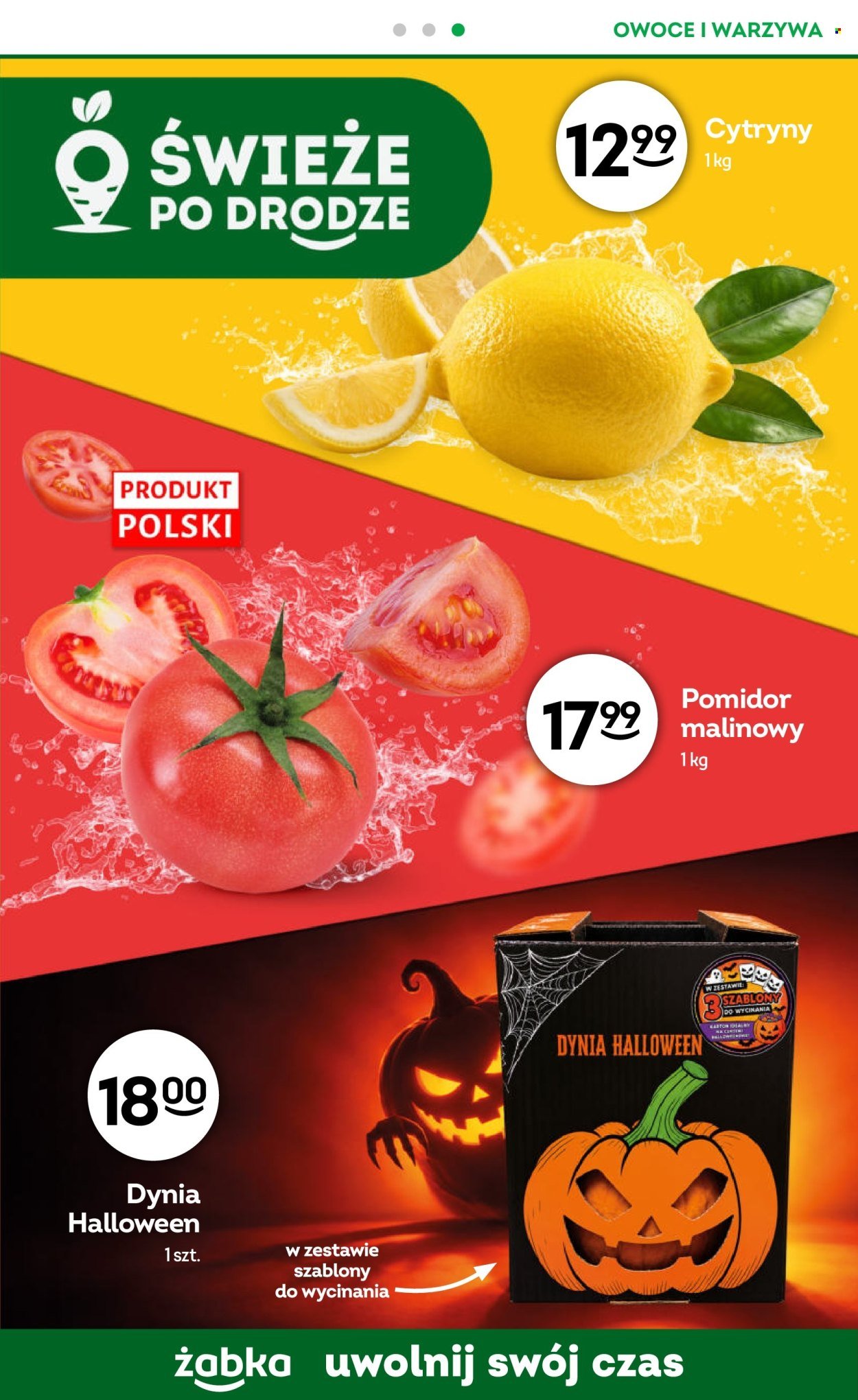 Gazetka ŻABKA - Od środy 21.10.2026
