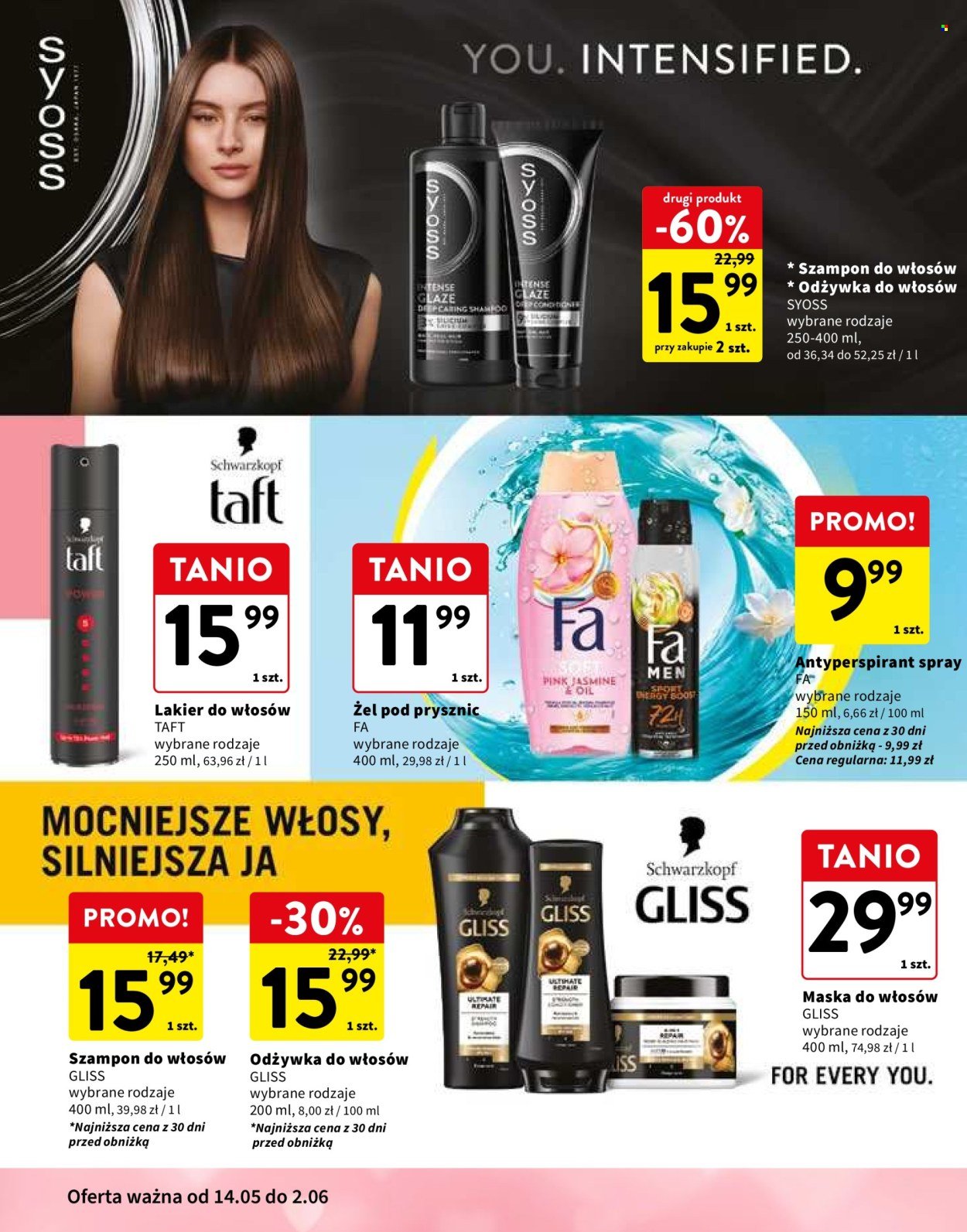 Gazetka INTERMARCHÉ - Od czwartku 14.05.2026