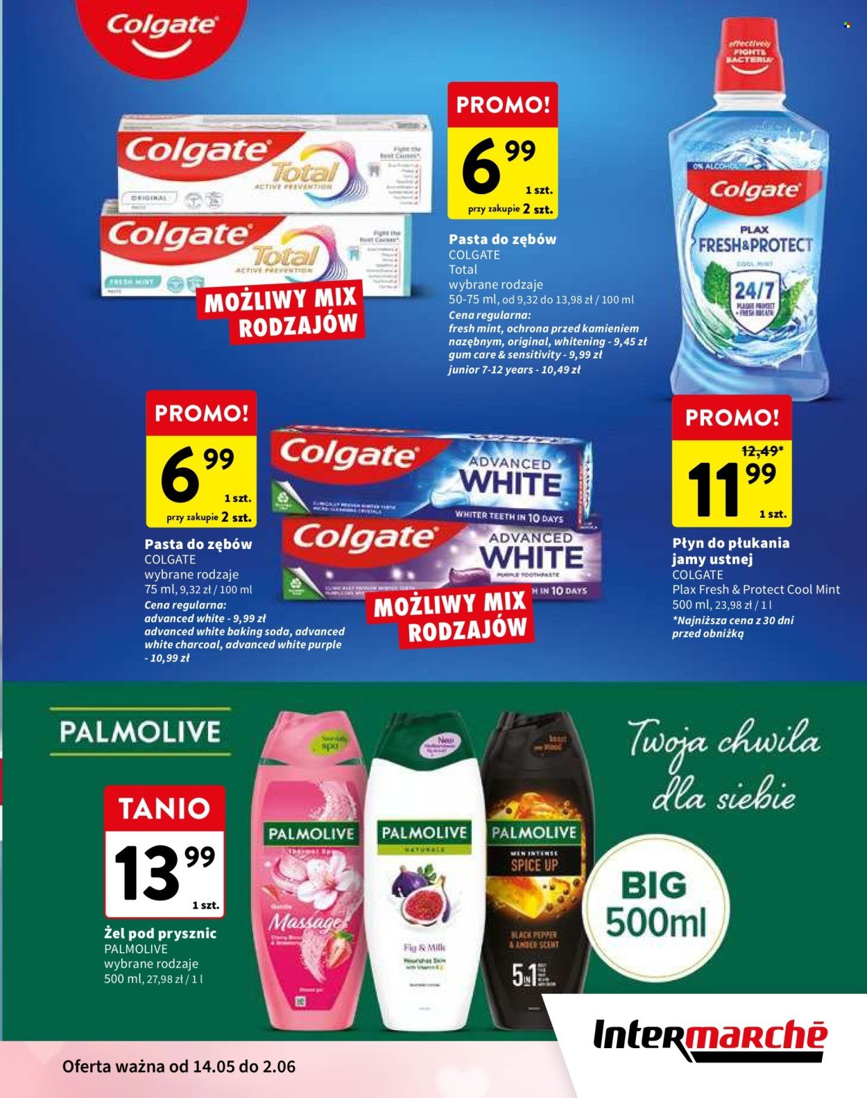 Gazetka INTERMARCHÉ - Od czwartku 14.05.2026