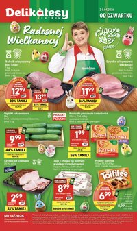 Gazetka DELIKATESY CENTRUM - Od czwartku 2.04.2026 (2026-04-02 - 2026-04-08)