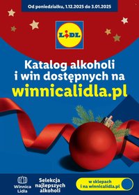 Gazetka LIDL - KATALOG ALKOHOLI MOCNYCH I WIN (2025-12-01 - 2026-01-03)