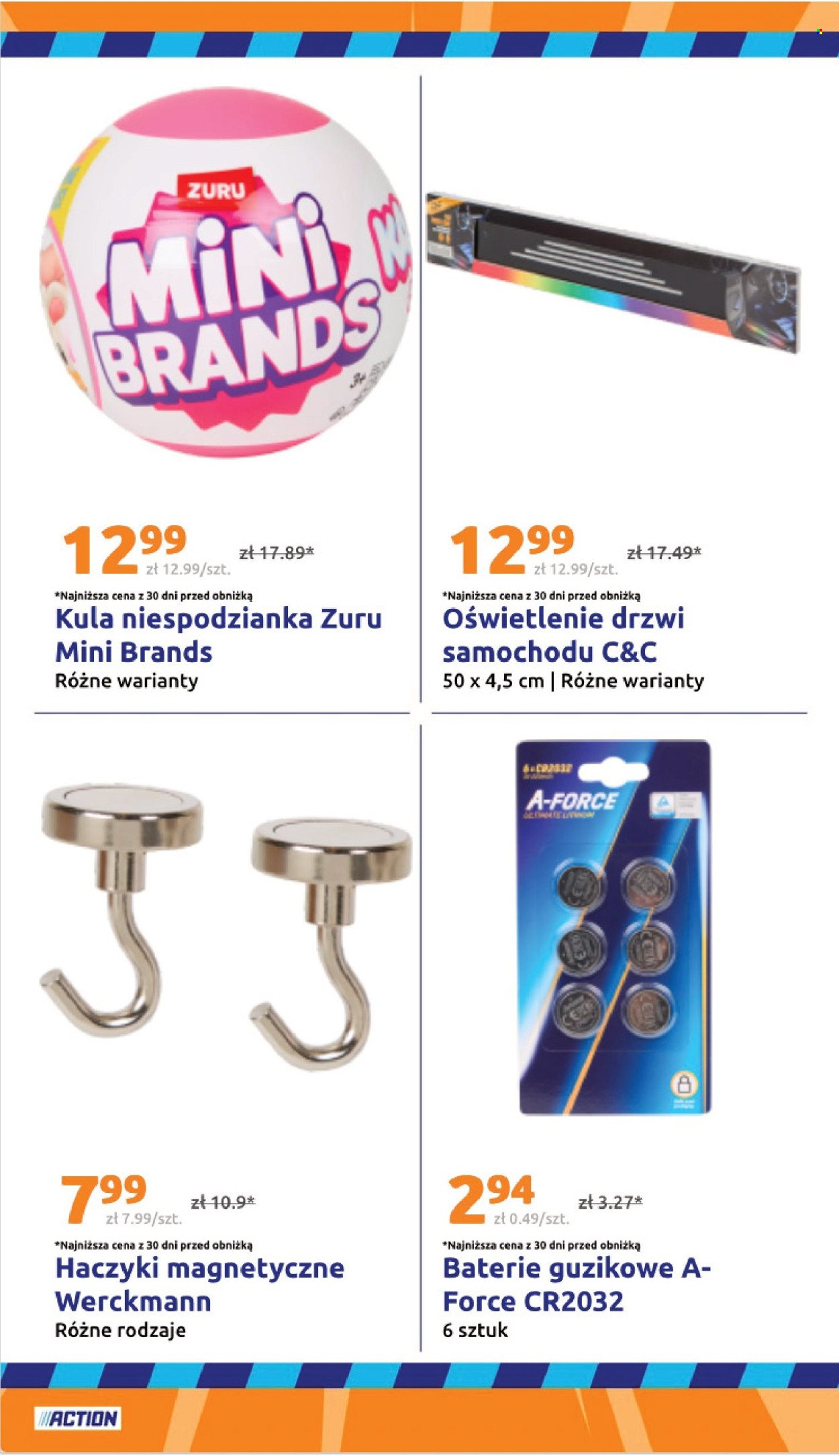 Gazetka ACTION - Od środy 2.09.2026