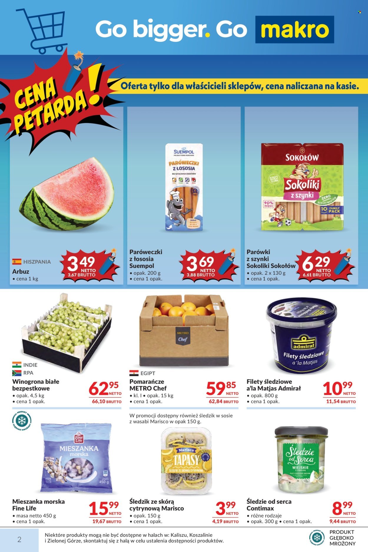 Gazetka MAKRO - Mega oferty dla Twojego Sklepu