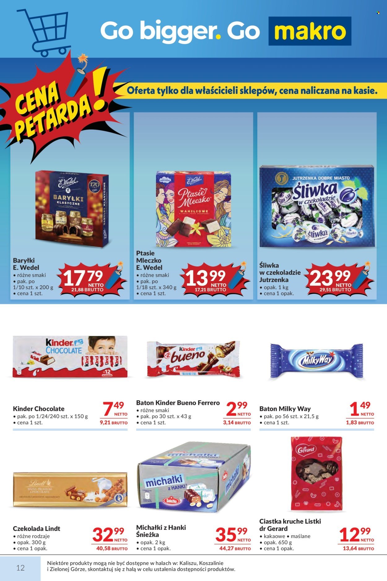 Gazetka MAKRO - Mega oferty dla Twojego Sklepu